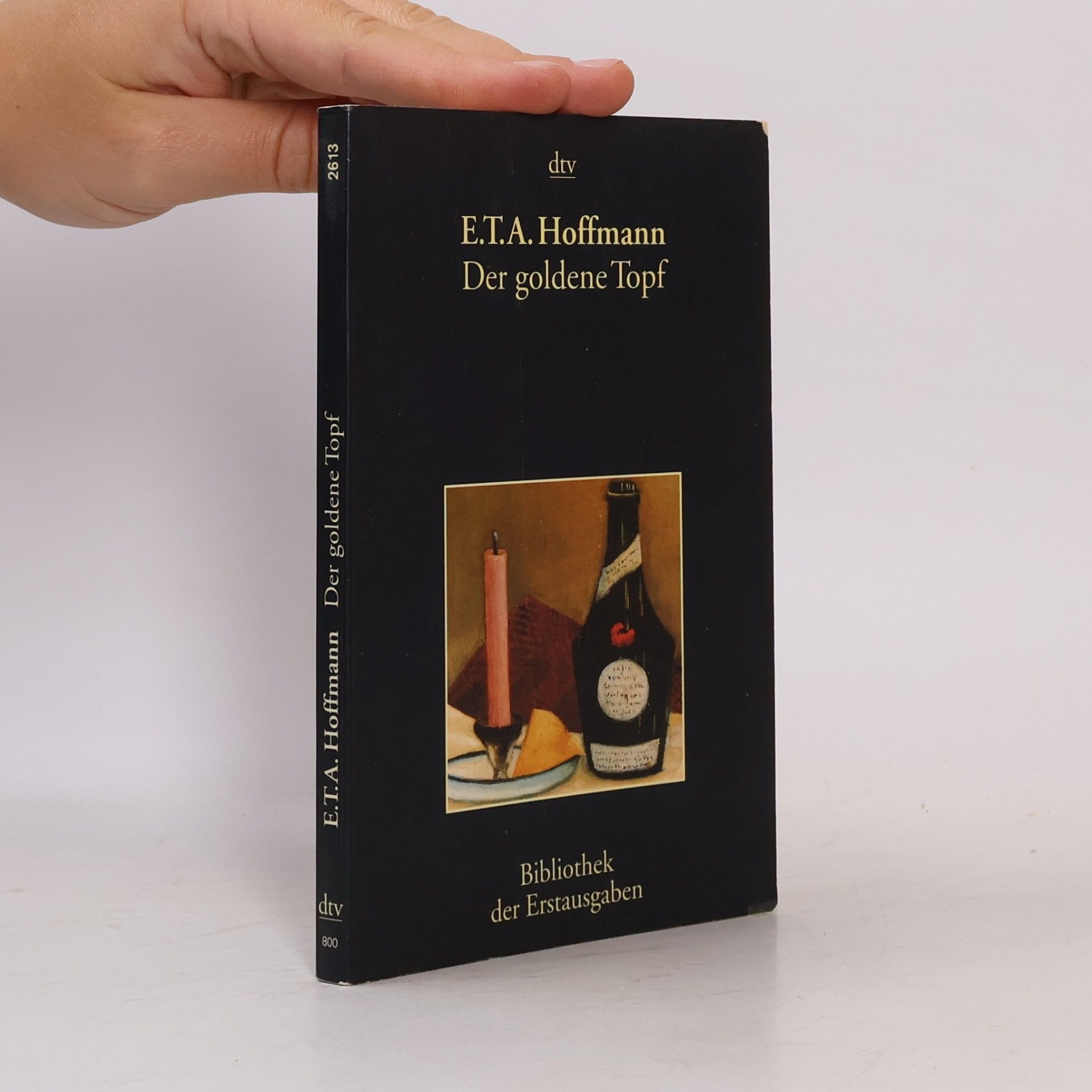 E. T. A. Hoffmann Der goldene Topf