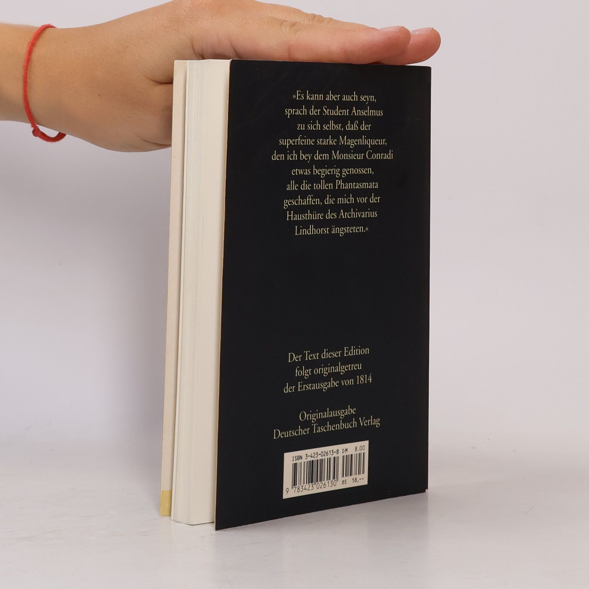 E. T. A. Hoffmann Der goldene Topf