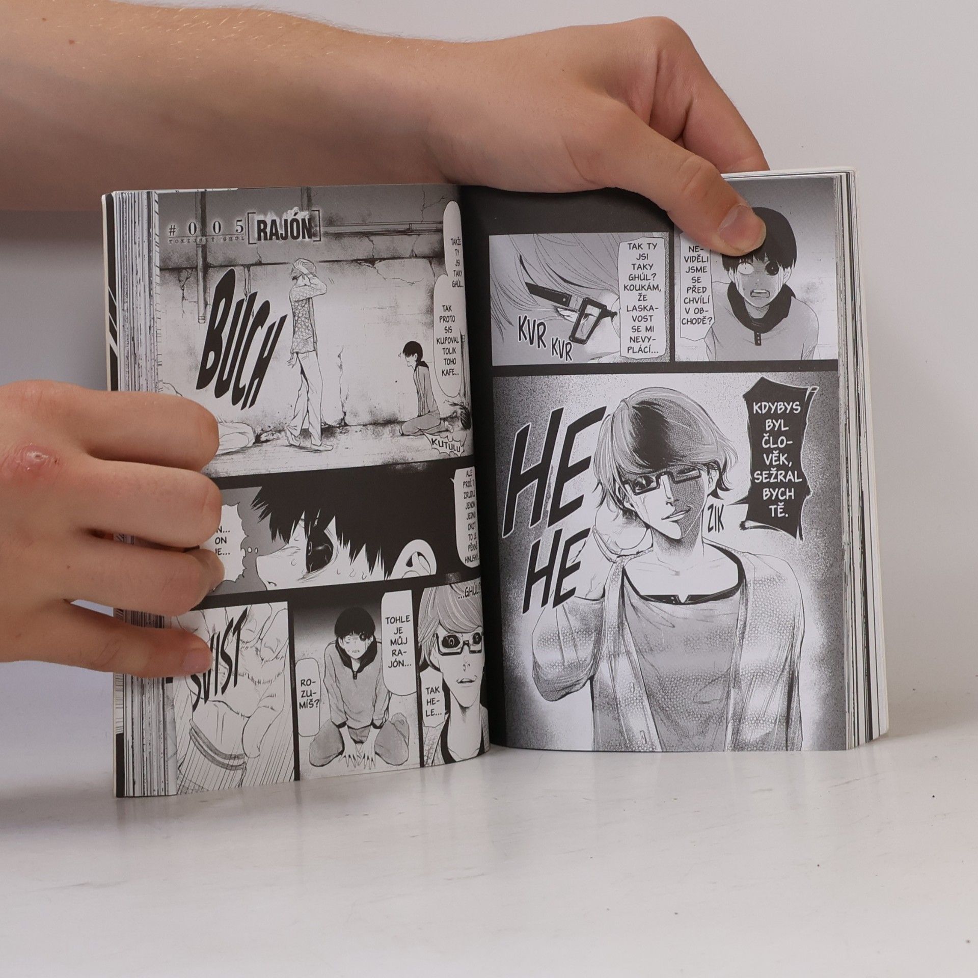 Sui Ishida Tokijský ghúl 1