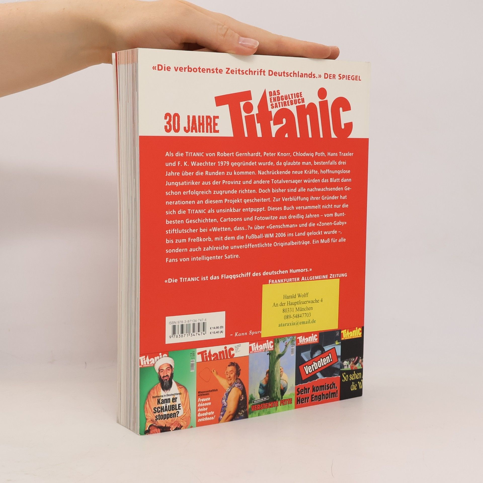 Peter Knorr Titanic - Das Erstbeste aus 30 Jahren