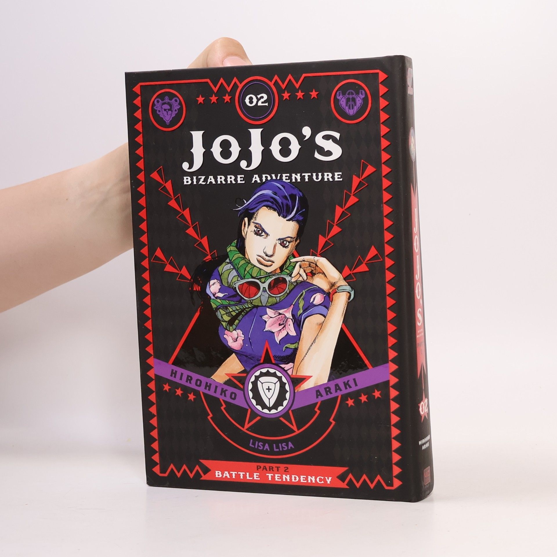 Hirohiko Araki JoJo's Bizarre Adventure: Part 2--Battle Tendency, Vol. 2