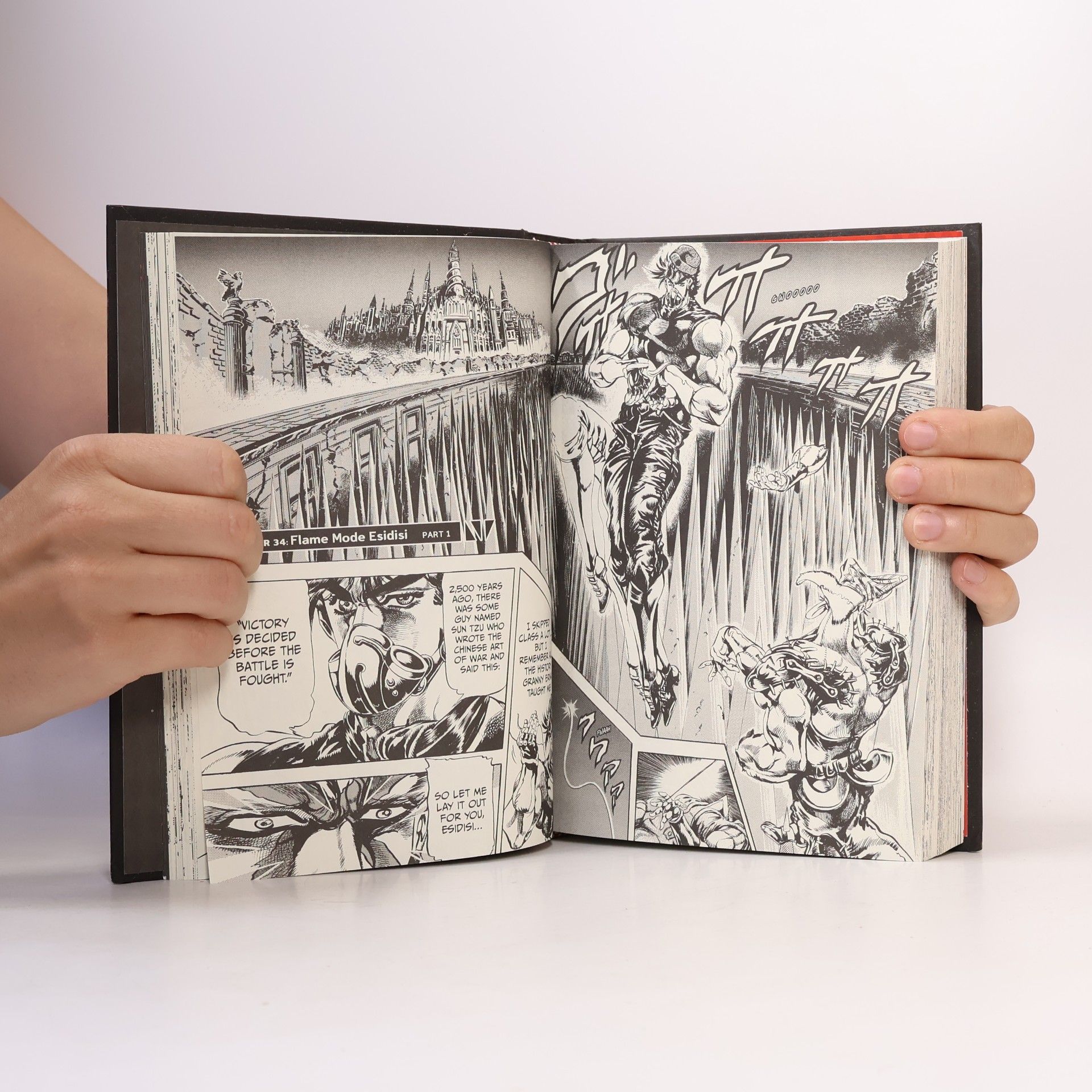 Hirohiko Araki JoJo's Bizarre Adventure: Part 2--Battle Tendency, Vol. 2