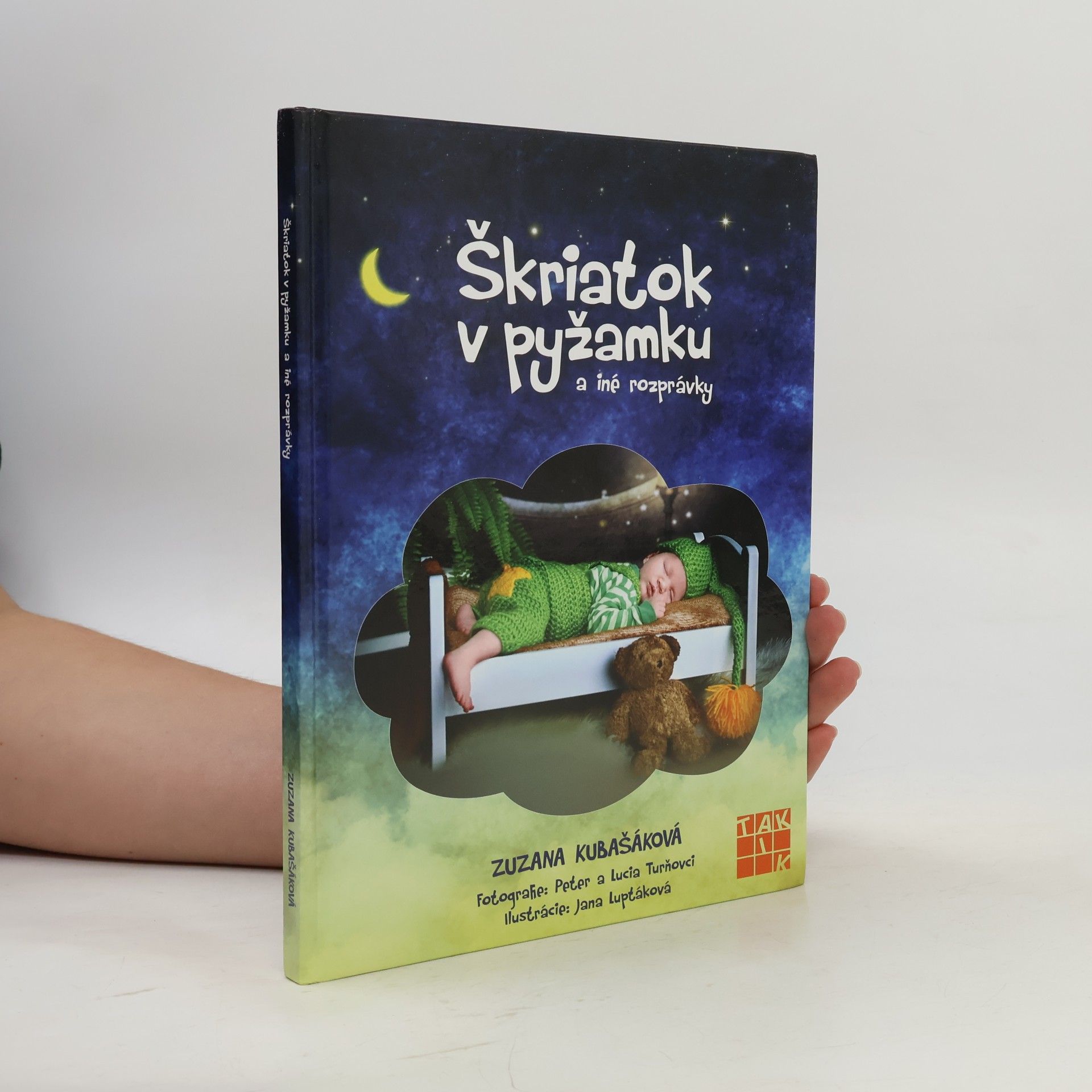 Zuzana Kubašáková Škriatok v pyžamku a iné rozprávky