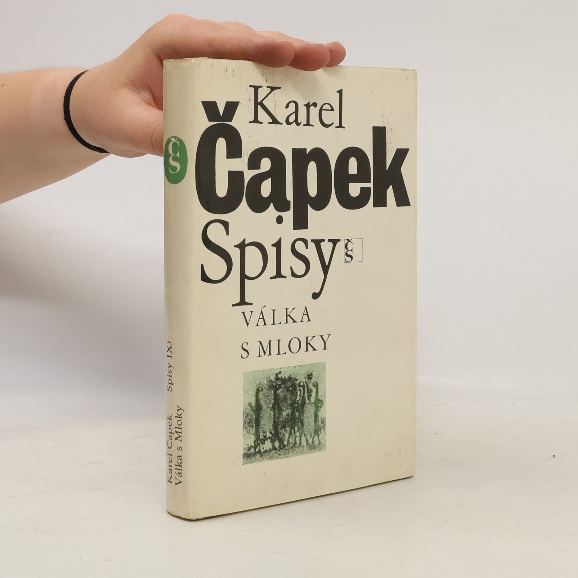 Karel Čapek Válka s mloky