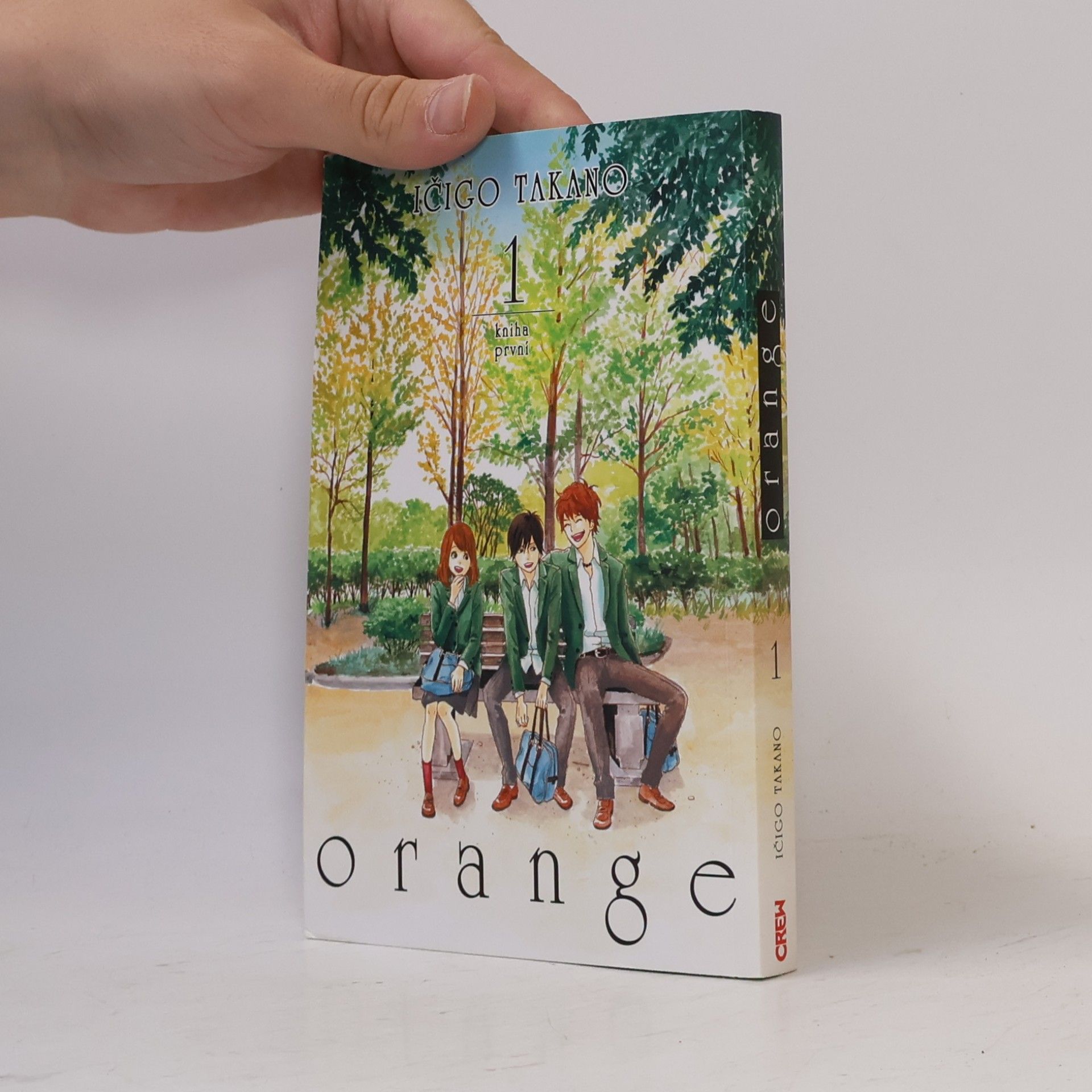 Ičigo Takano Orange 1