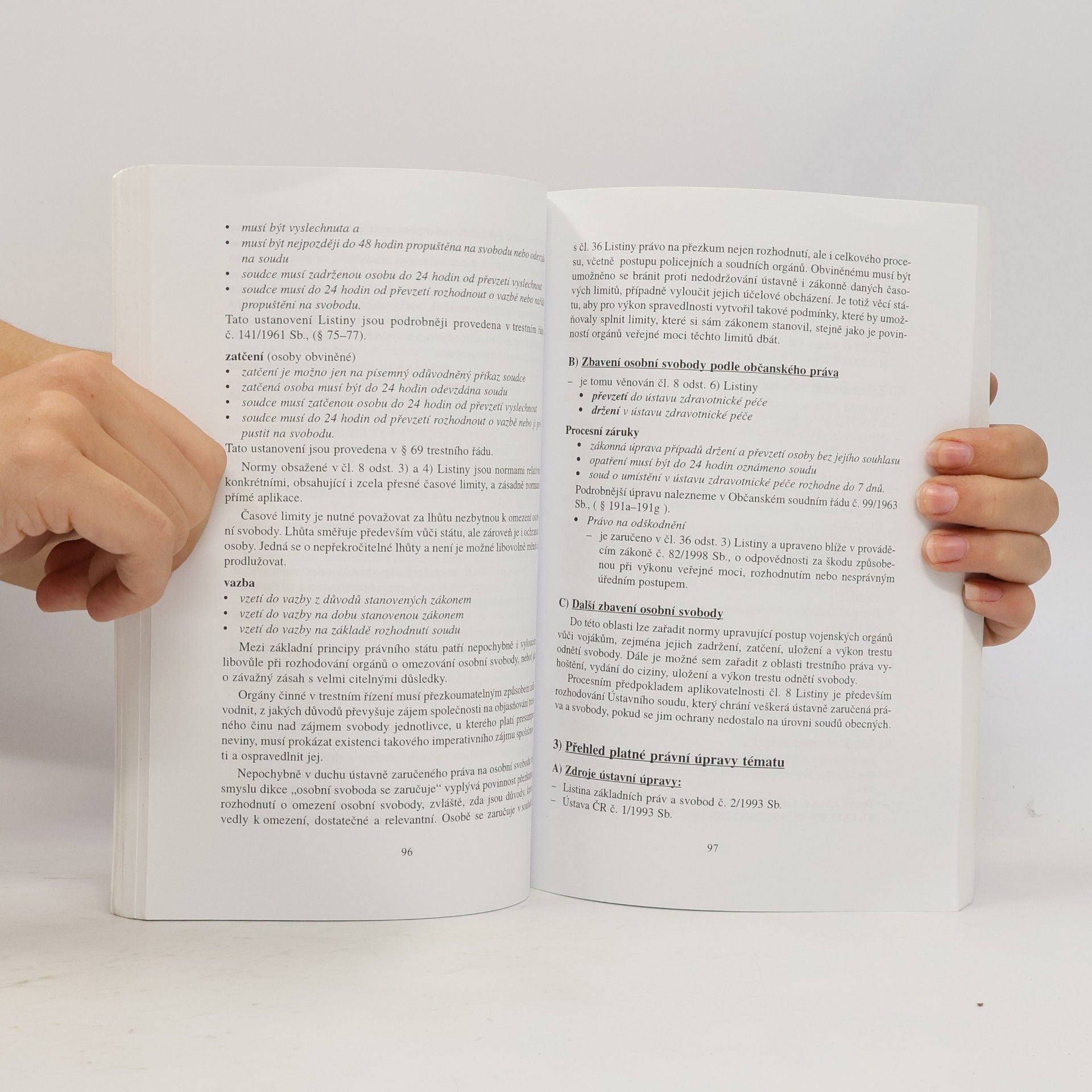Collectif d'auteurs Seminární praktikum z ústavního práva