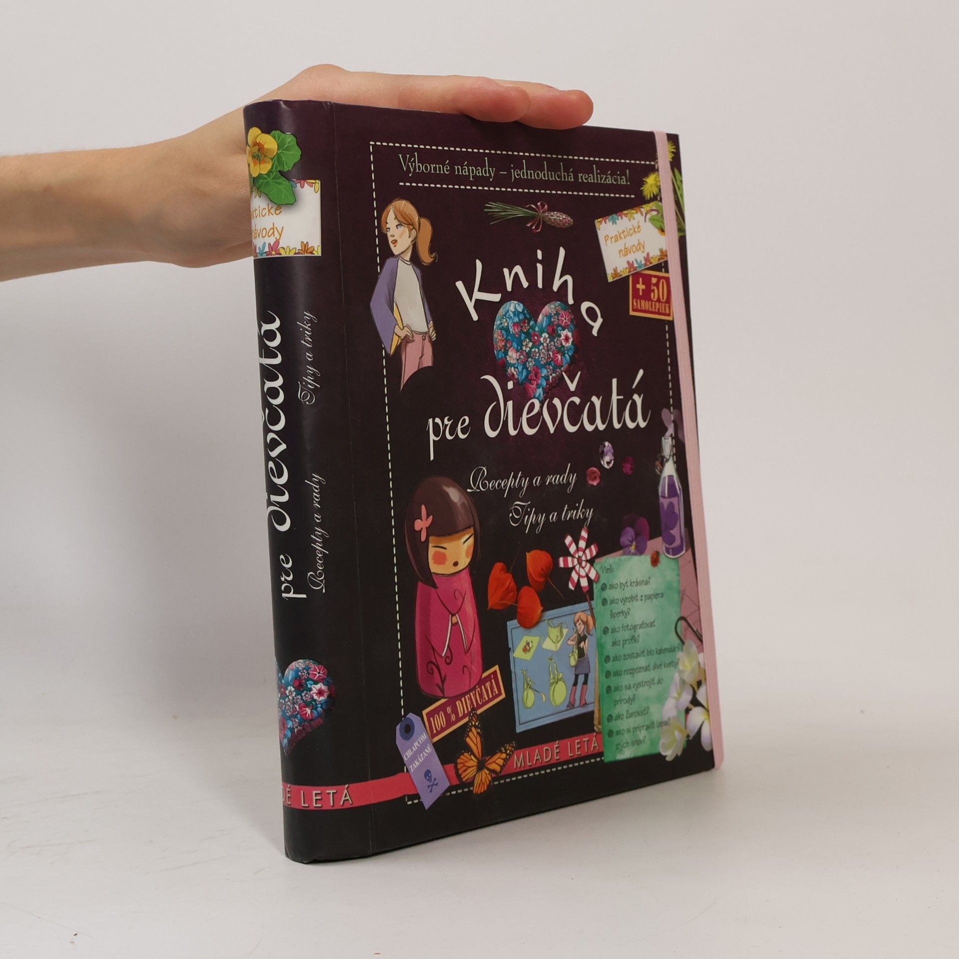 Clémence Roux de Luze Kniha pre dievčatá