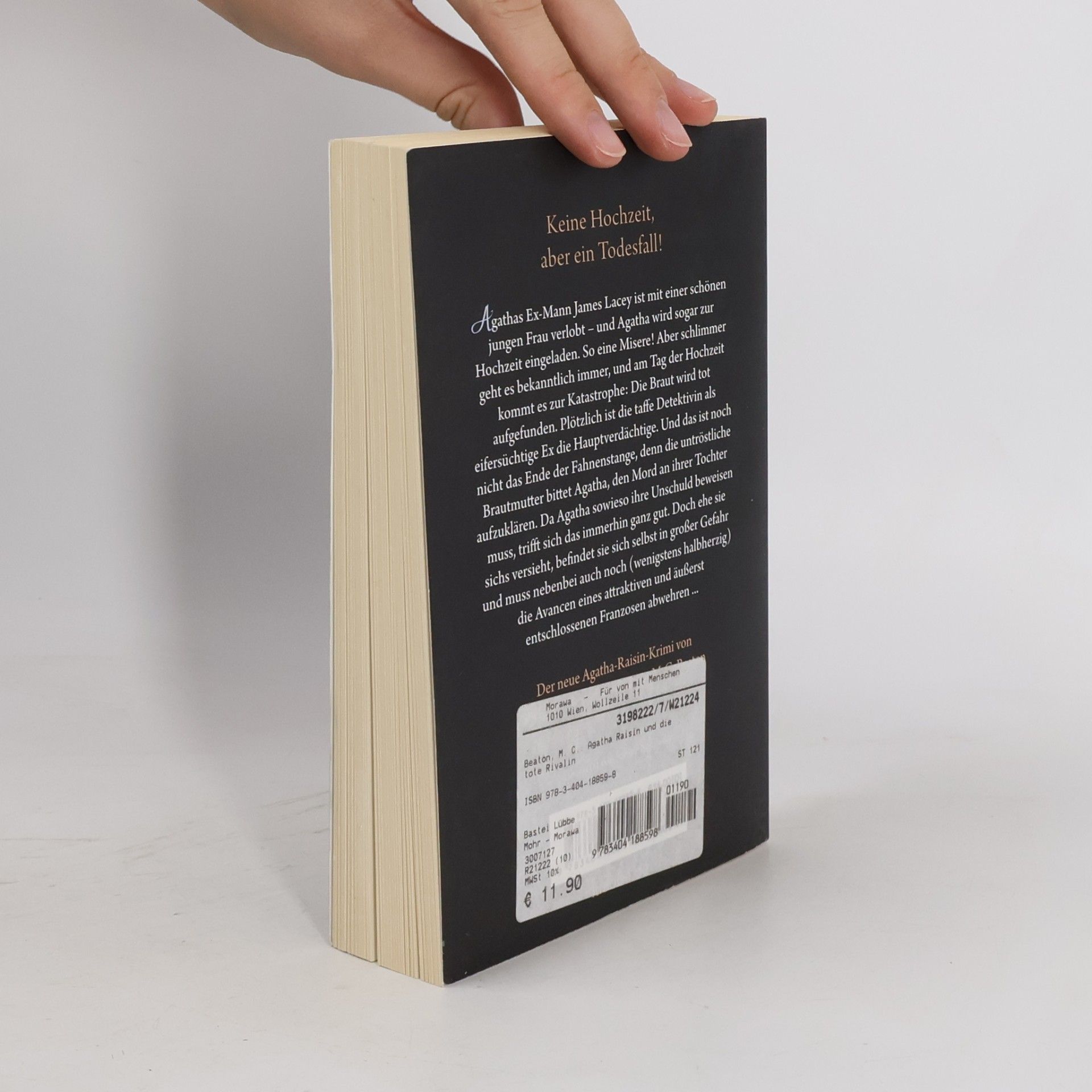 M. C. Beaton Agatha Raisin und die tote Rivalin