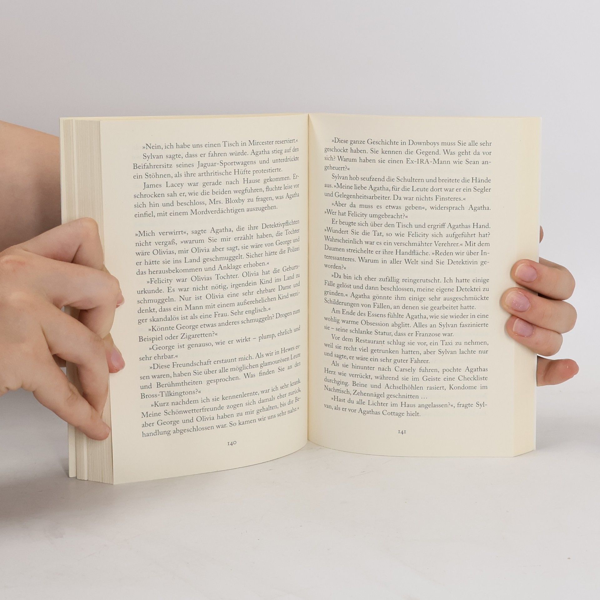 M. C. Beaton Agatha Raisin und die tote Rivalin