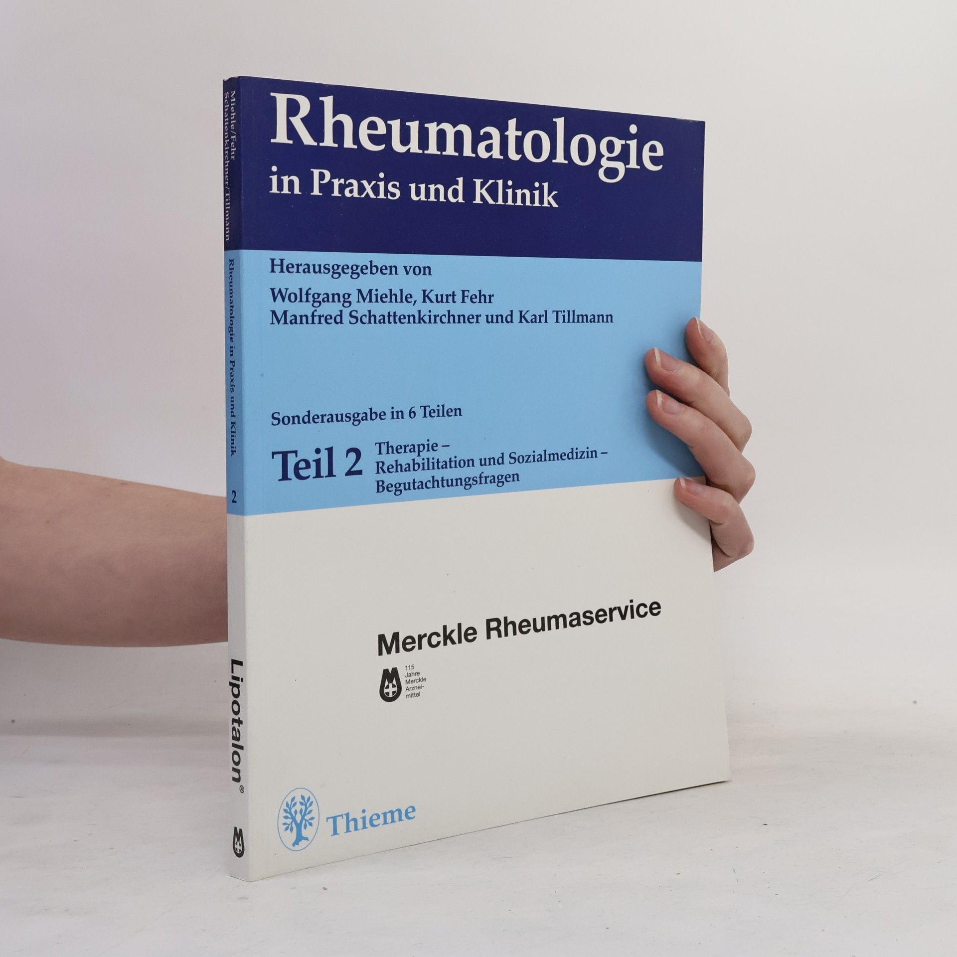 Rheumatologie in Praxis und Klinik 2