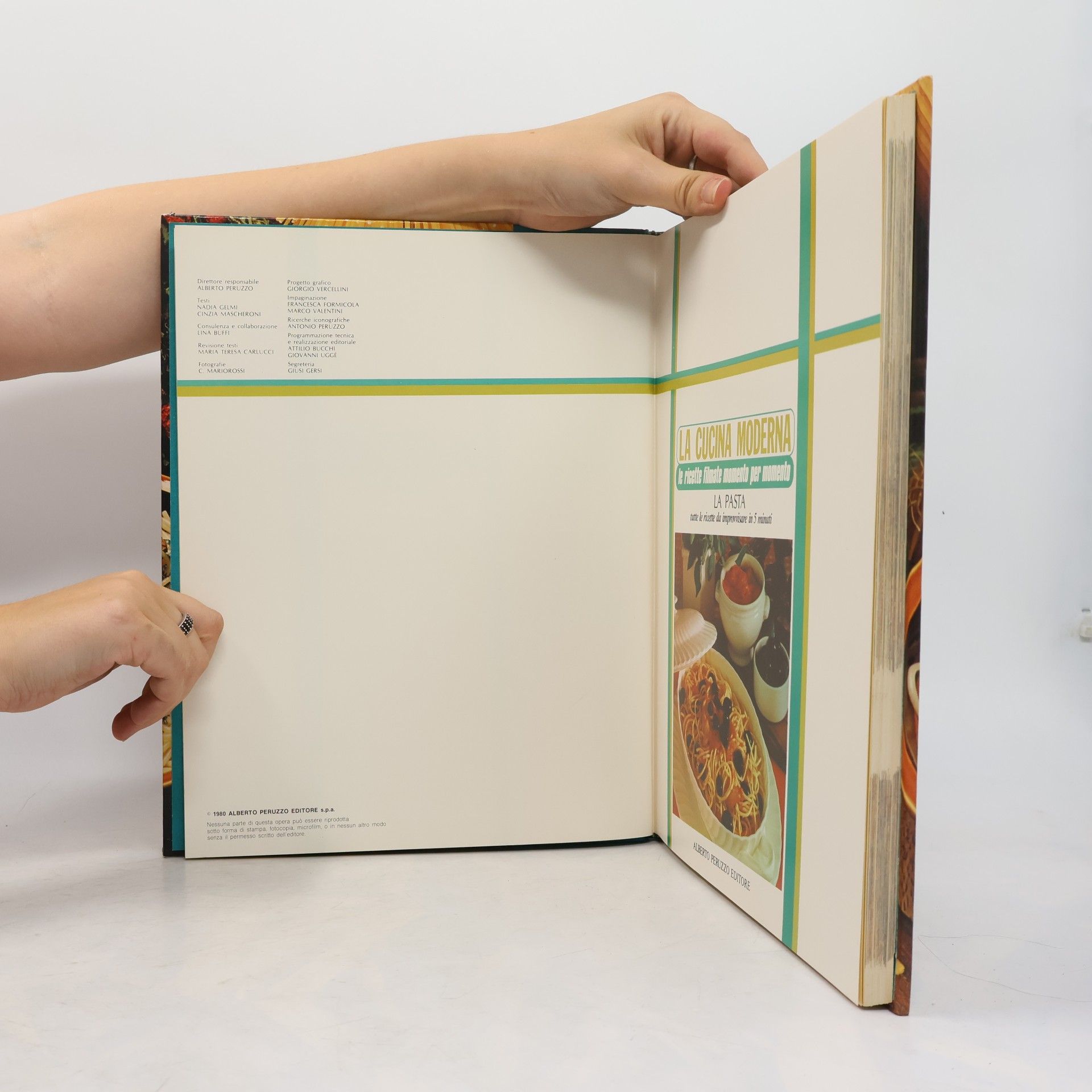 Autores varios La cucina moderna