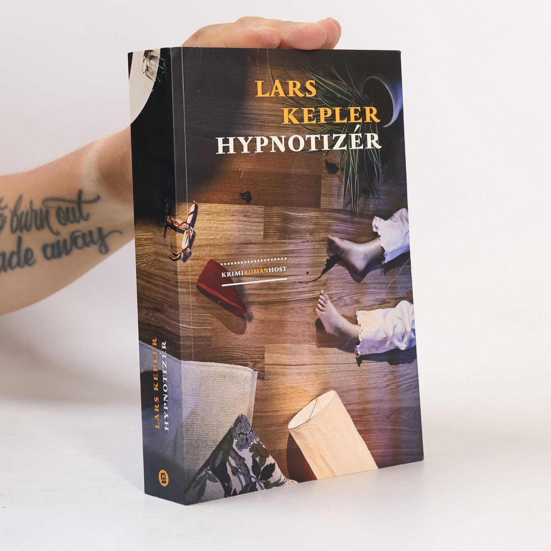 Lars Kepler Hypnotizér