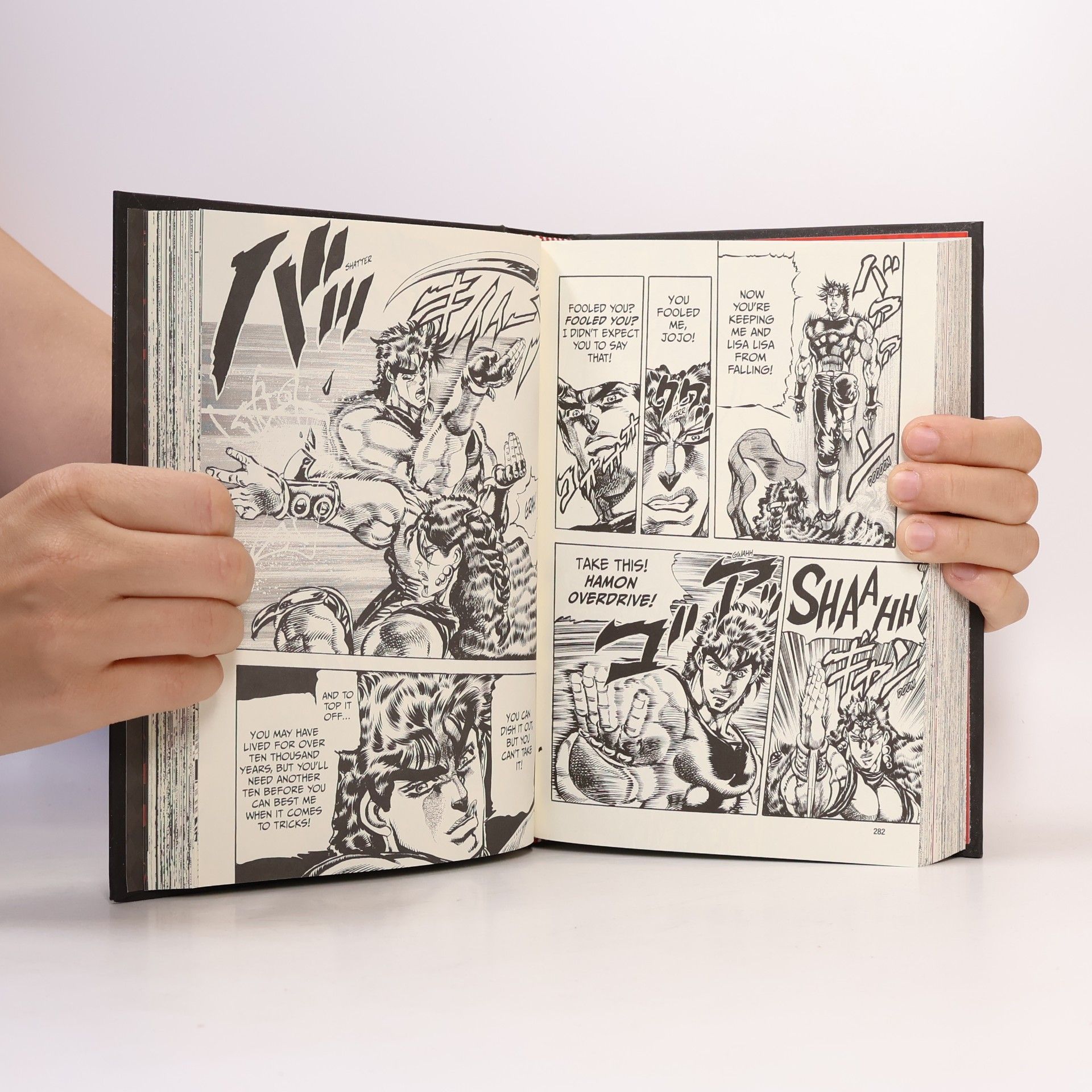 Hirohiko Araki JoJo's Bizarre Adventure: Part 2--Battle Tendency, Vol. 4