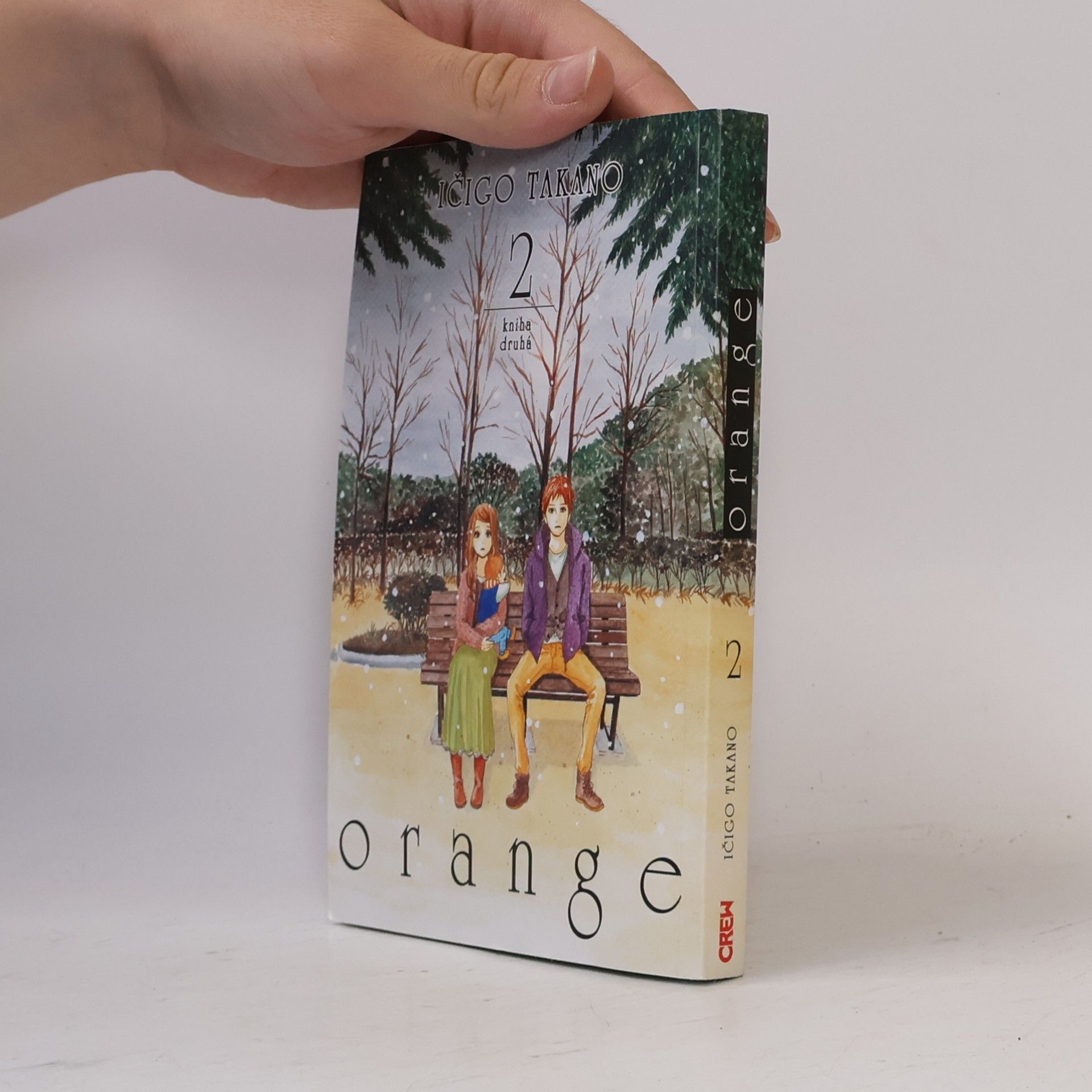 Ichigo Takano Orange. Kniha druhá
