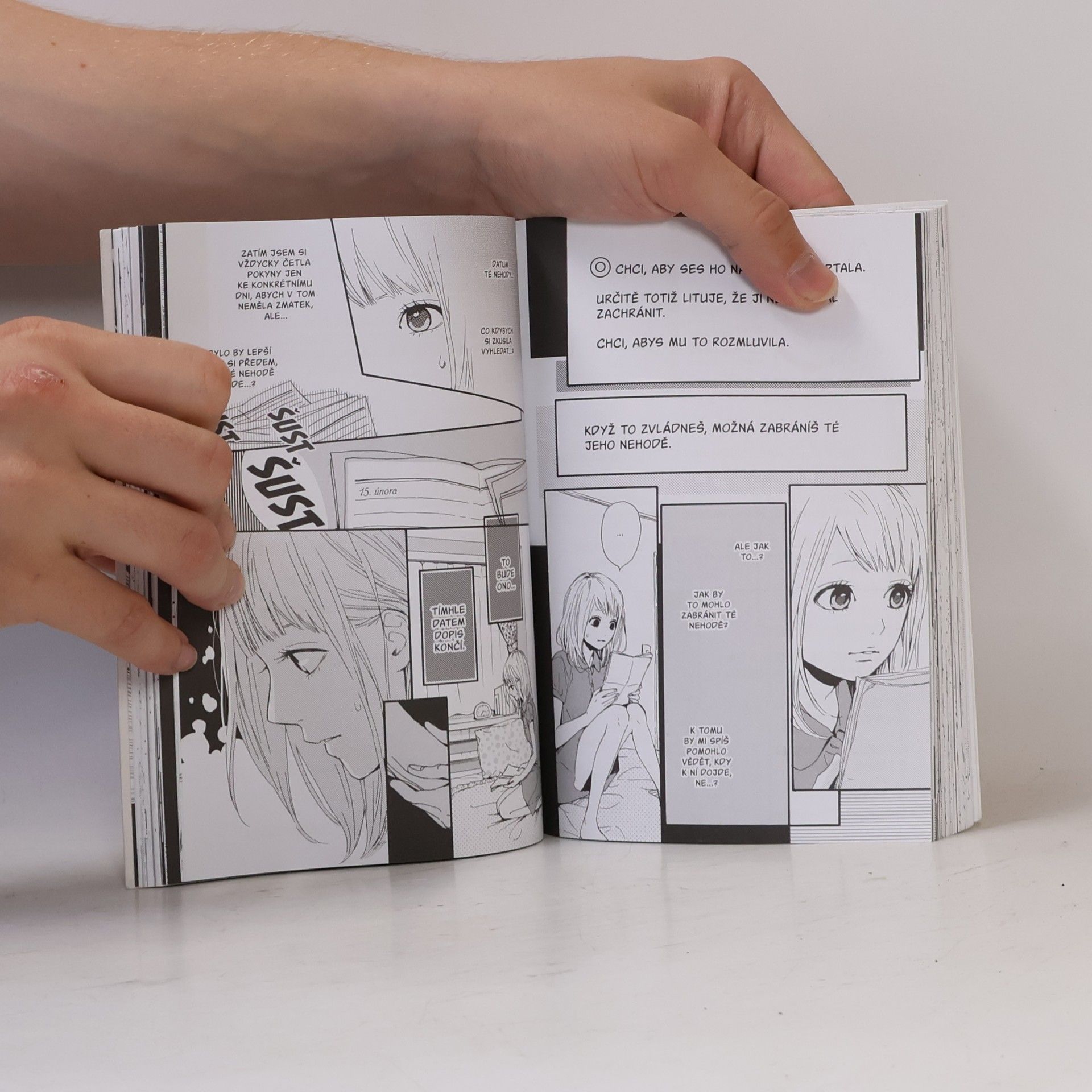 Ichigo Takano Orange. Kniha druhá