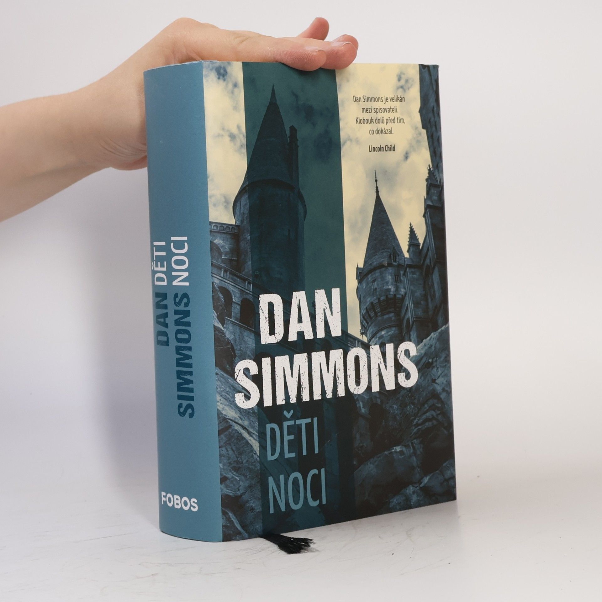 Dan Simmons Děti noci