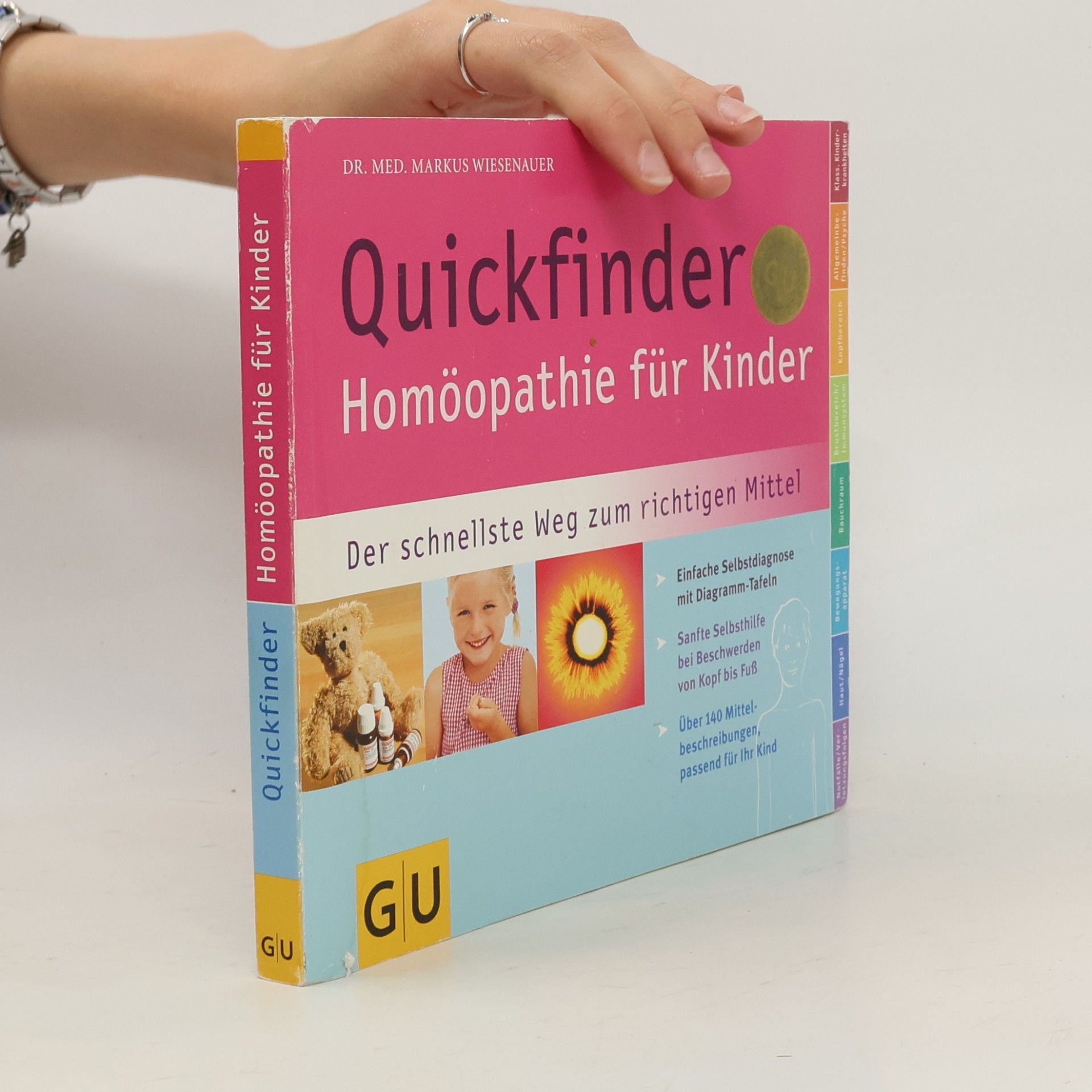 Markus Wiesenauer Quickfinder : Homöopathie für Kinder