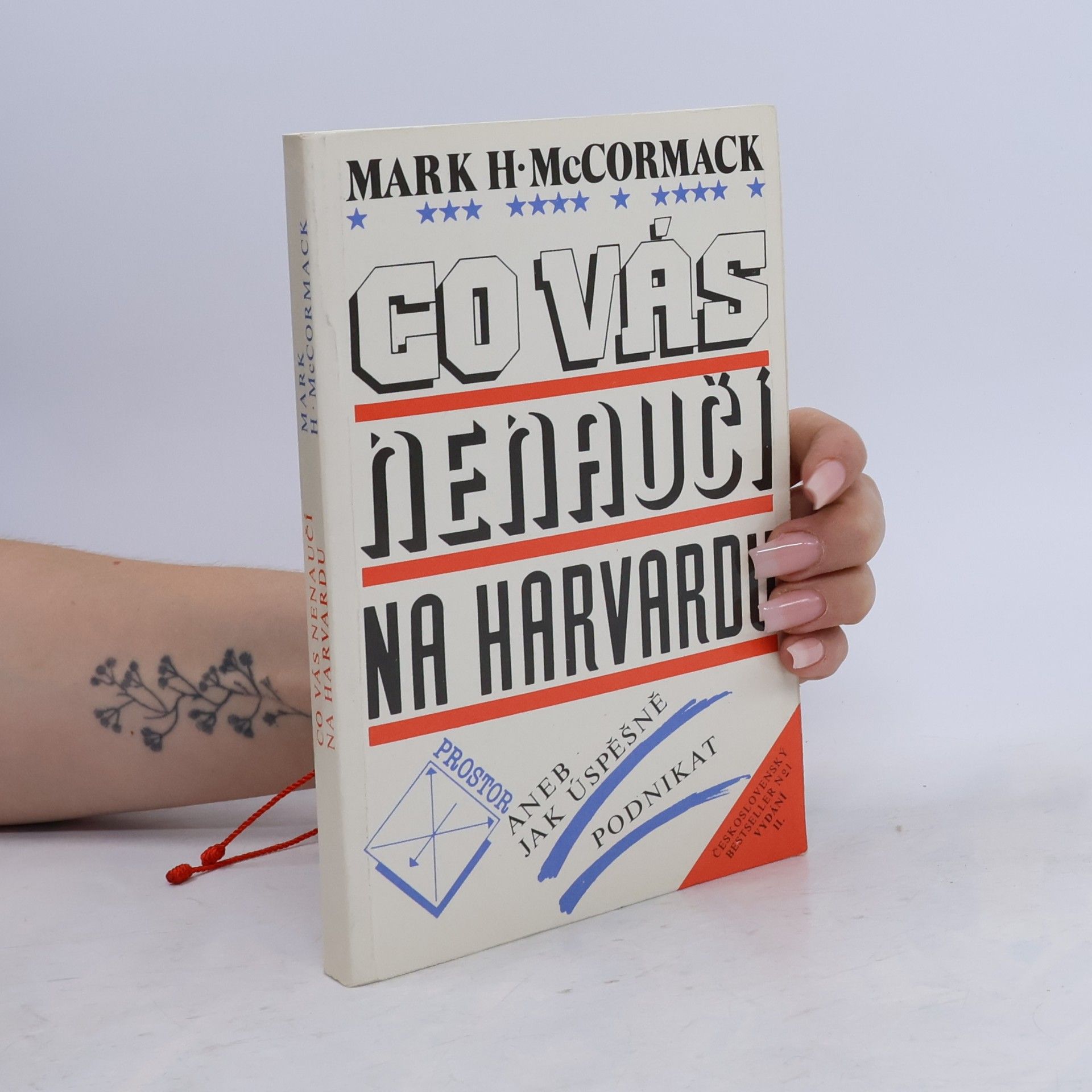 Mark H. McCormack Co vás nenaučí na Harvardu aneb Jak úspěšně podnikat