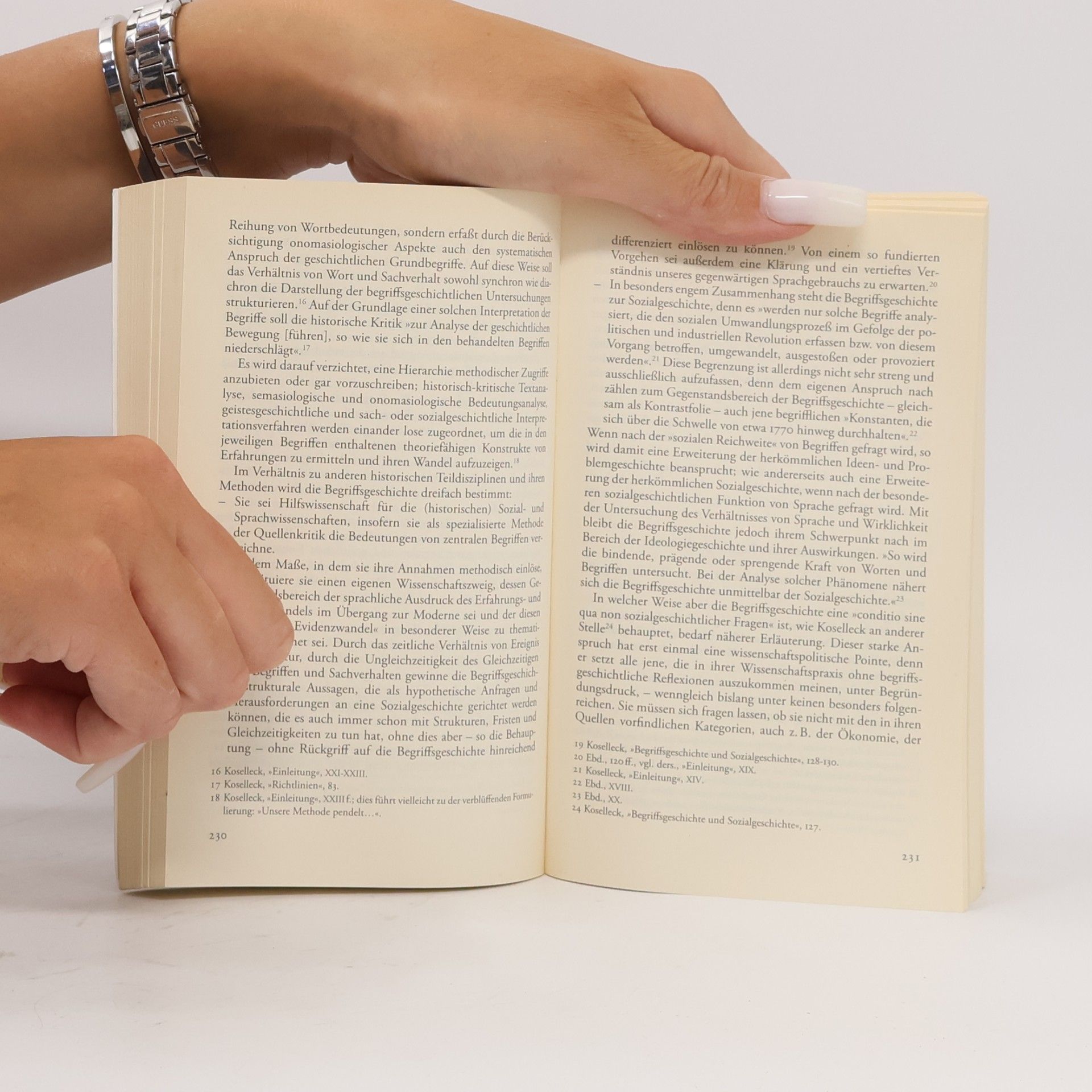 Hans Joas Begriffene Geschichte