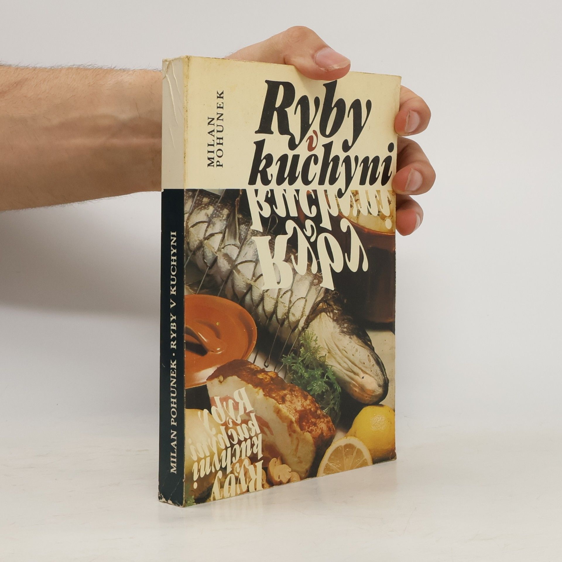 Milan Pohunek Ryby v kuchyni