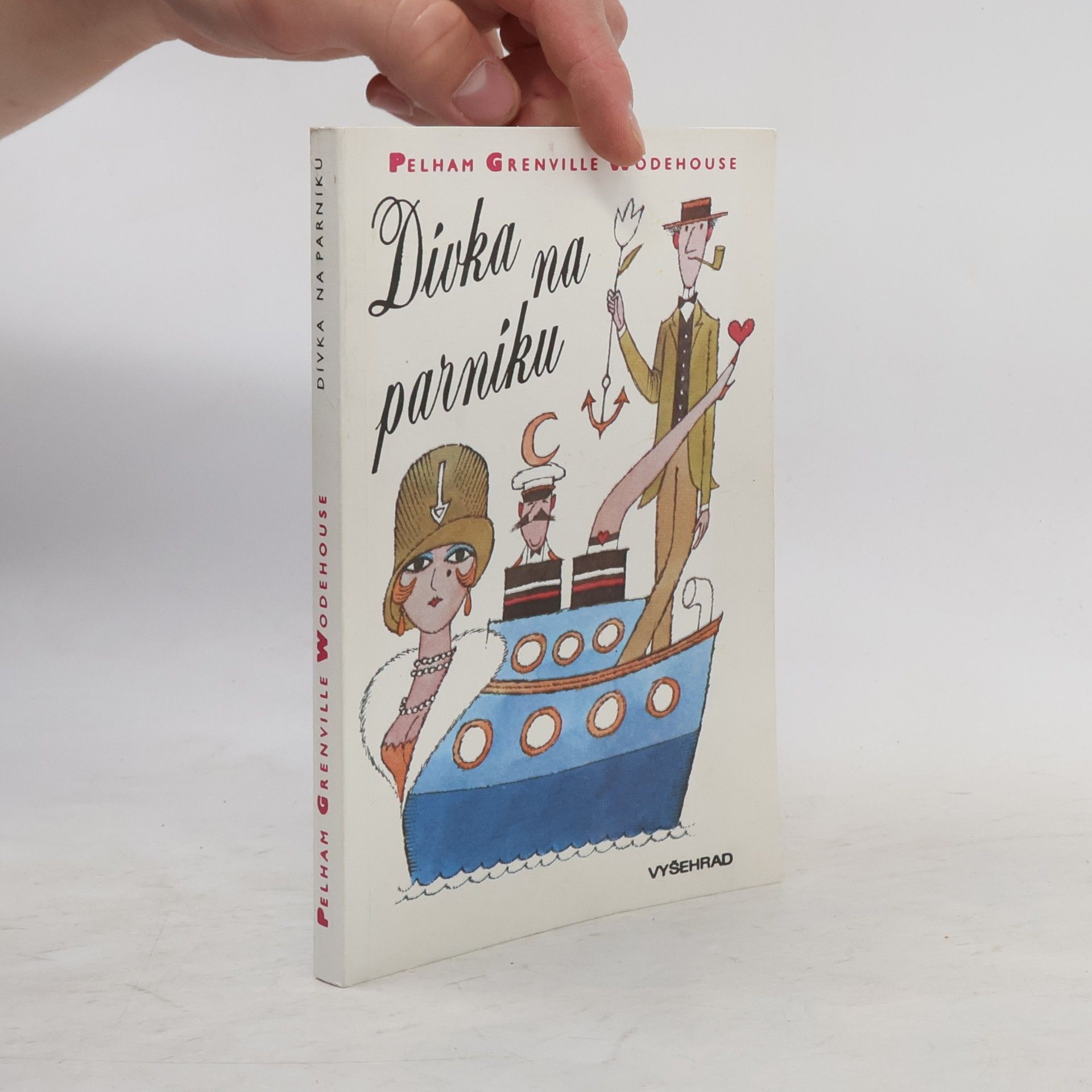 Pelham Wodehouse Dívka na parníku