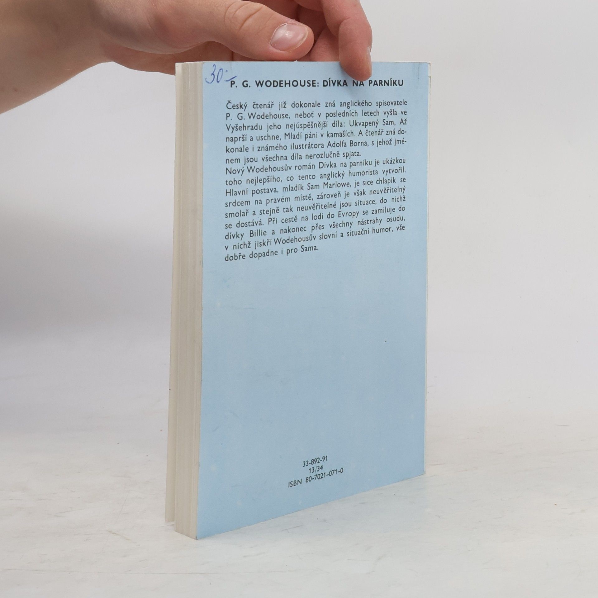 Pelham Wodehouse Dívka na parníku