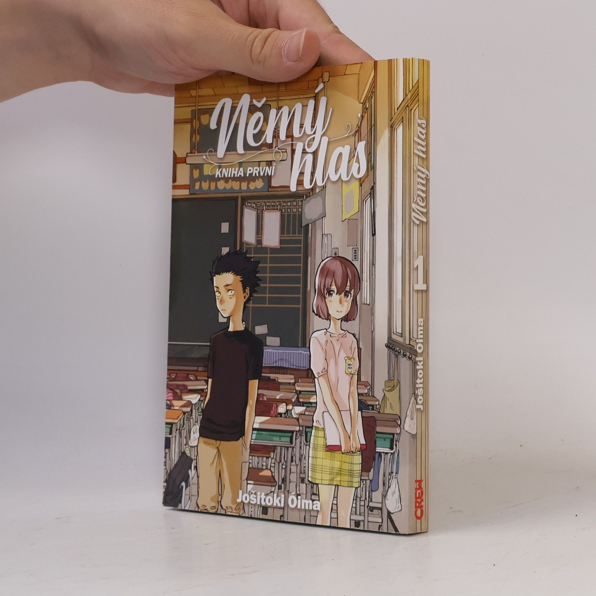 Němý hlas: Kniha první