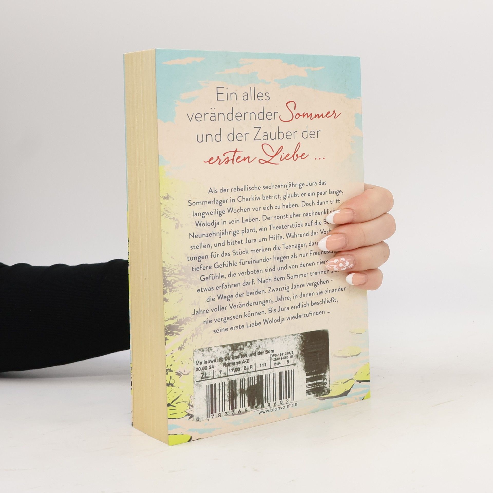 Elena Malisowa Du und ich und der Sommer