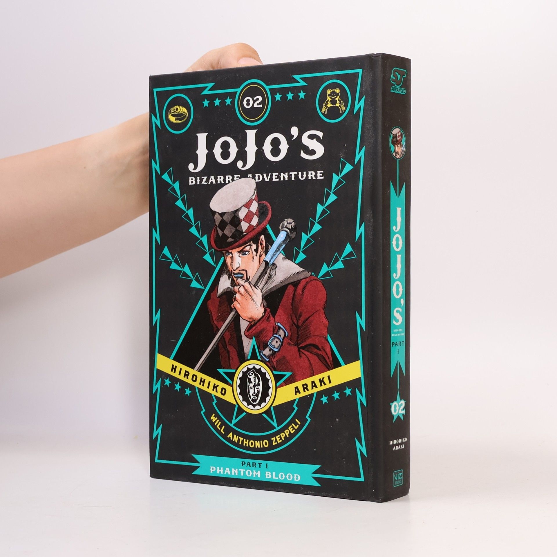 Hirohiko Araki Jojo's Bizarre Adventure 2