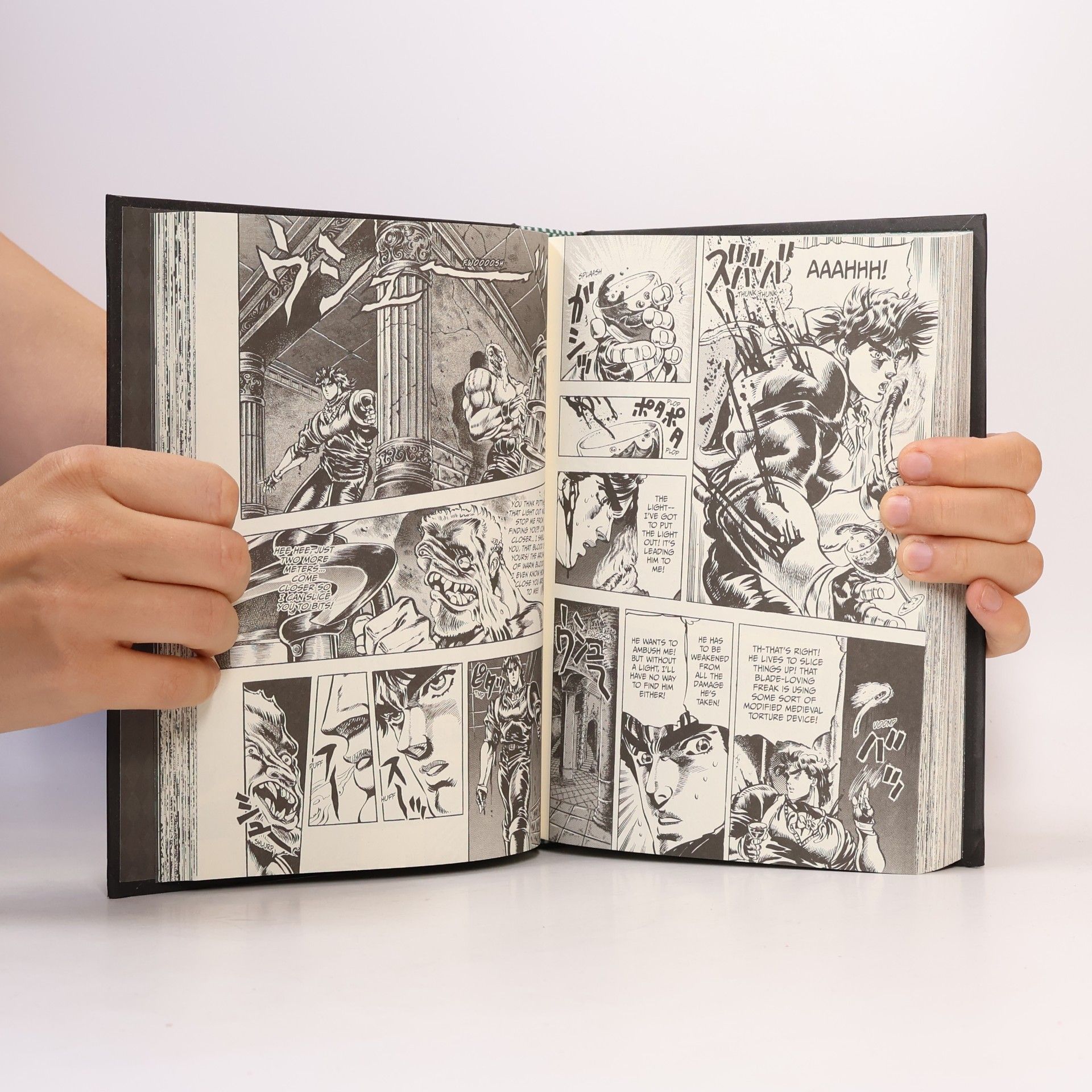 Hirohiko Araki Jojo's Bizarre Adventure 2