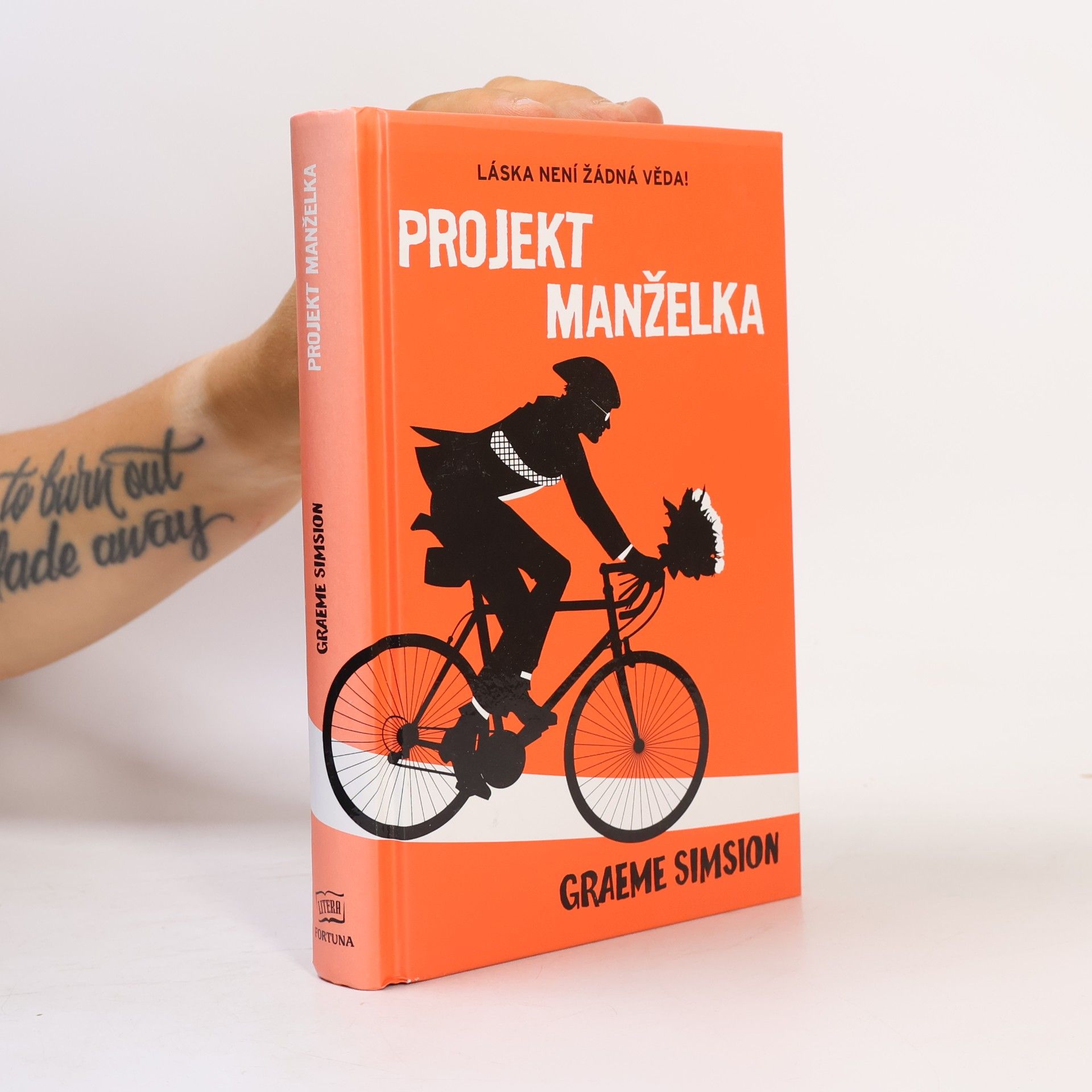 Graeme Simsion Projekt manželka
