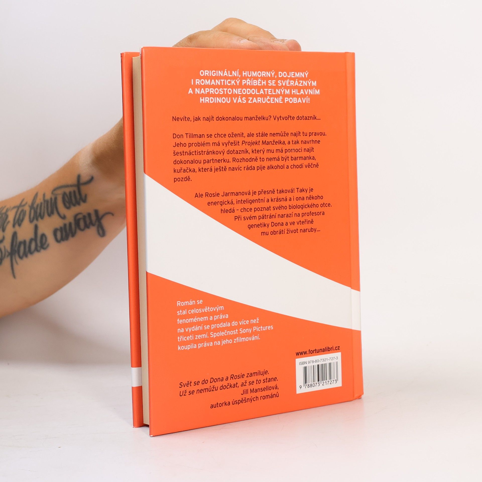 Graeme C. Simsion Projekt manželka