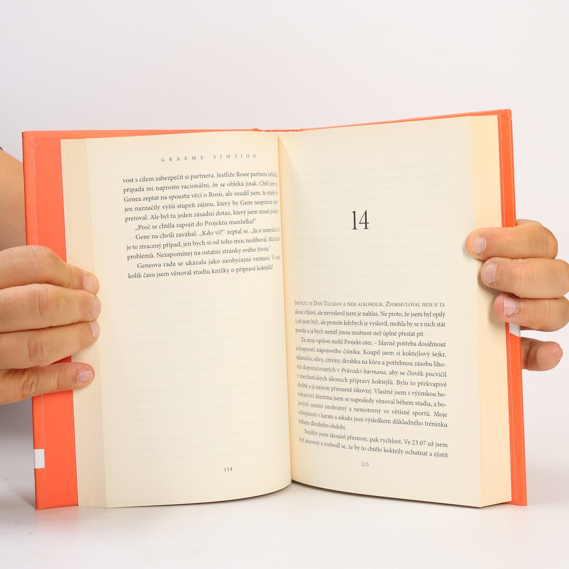 Graeme C. Simsion Projekt manželka