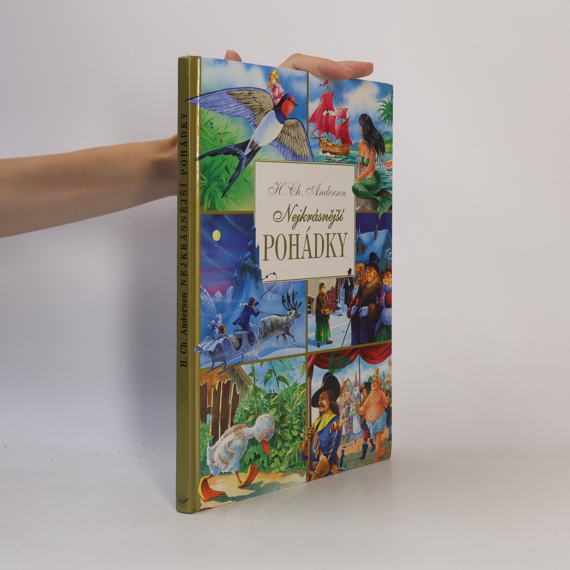 Hans Christian Andersen Nejkrásnější pohádky