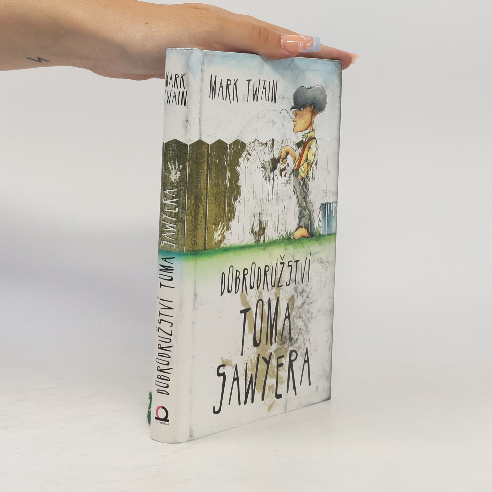 Mark Twain Dobrodružství Toma Sawyera