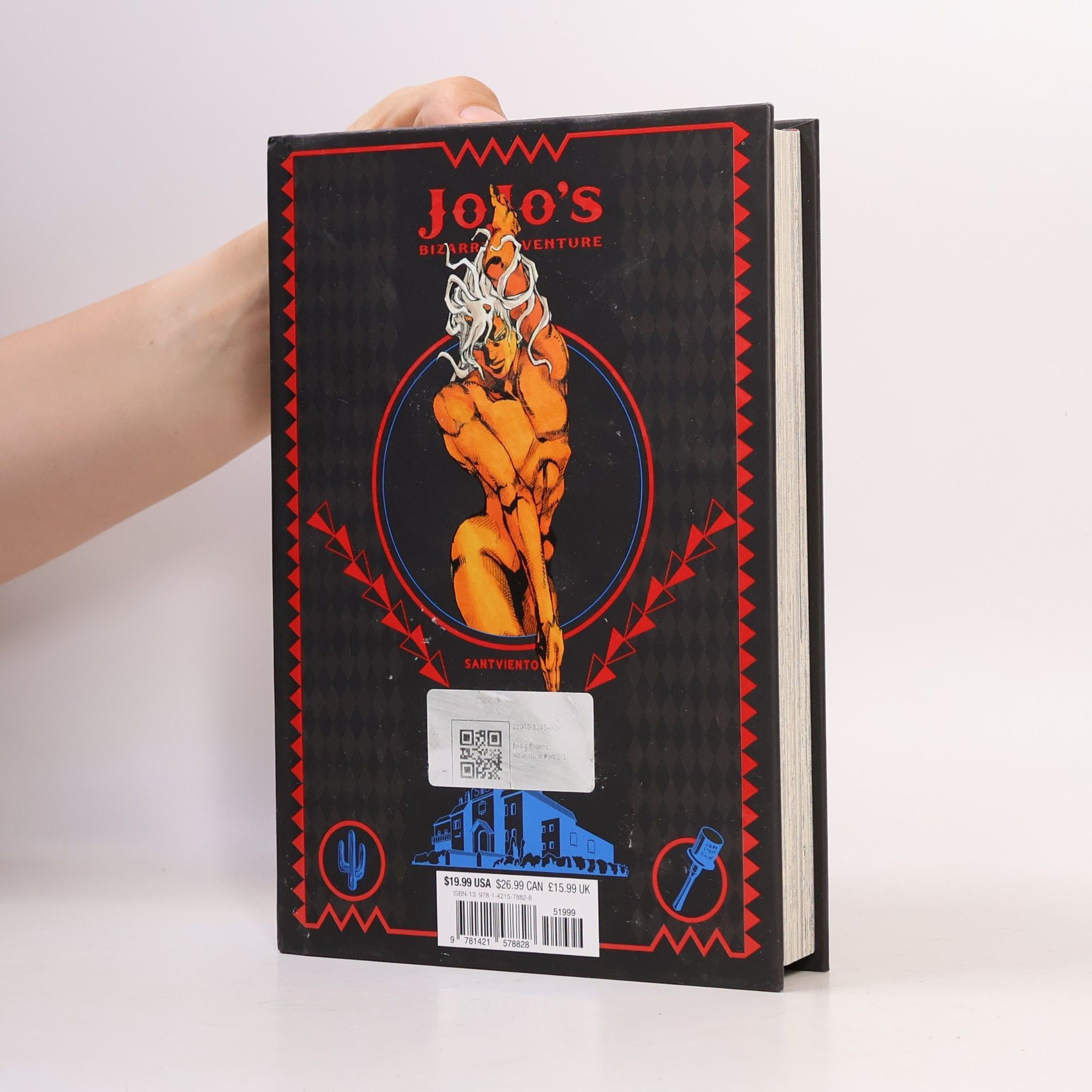 Hirohiko Araki Jojo´s bizarre adventure