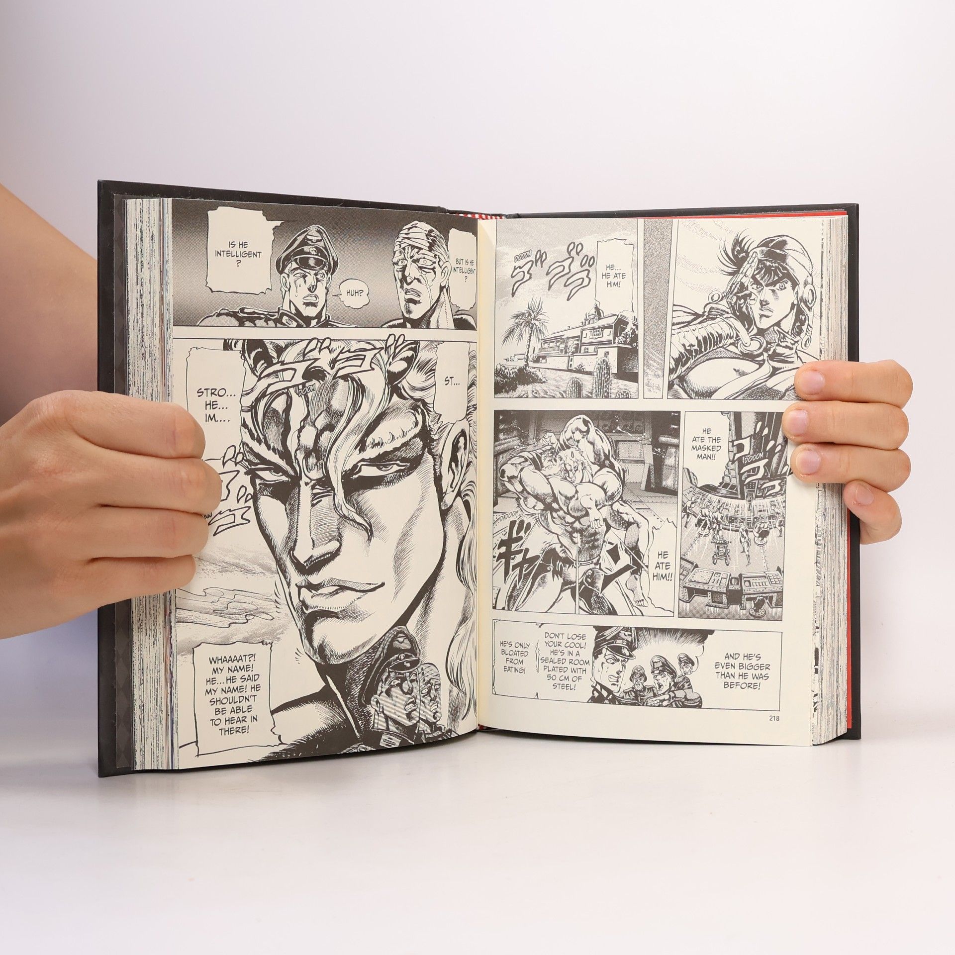 Hirohiko Araki Jojo´s bizarre adventure