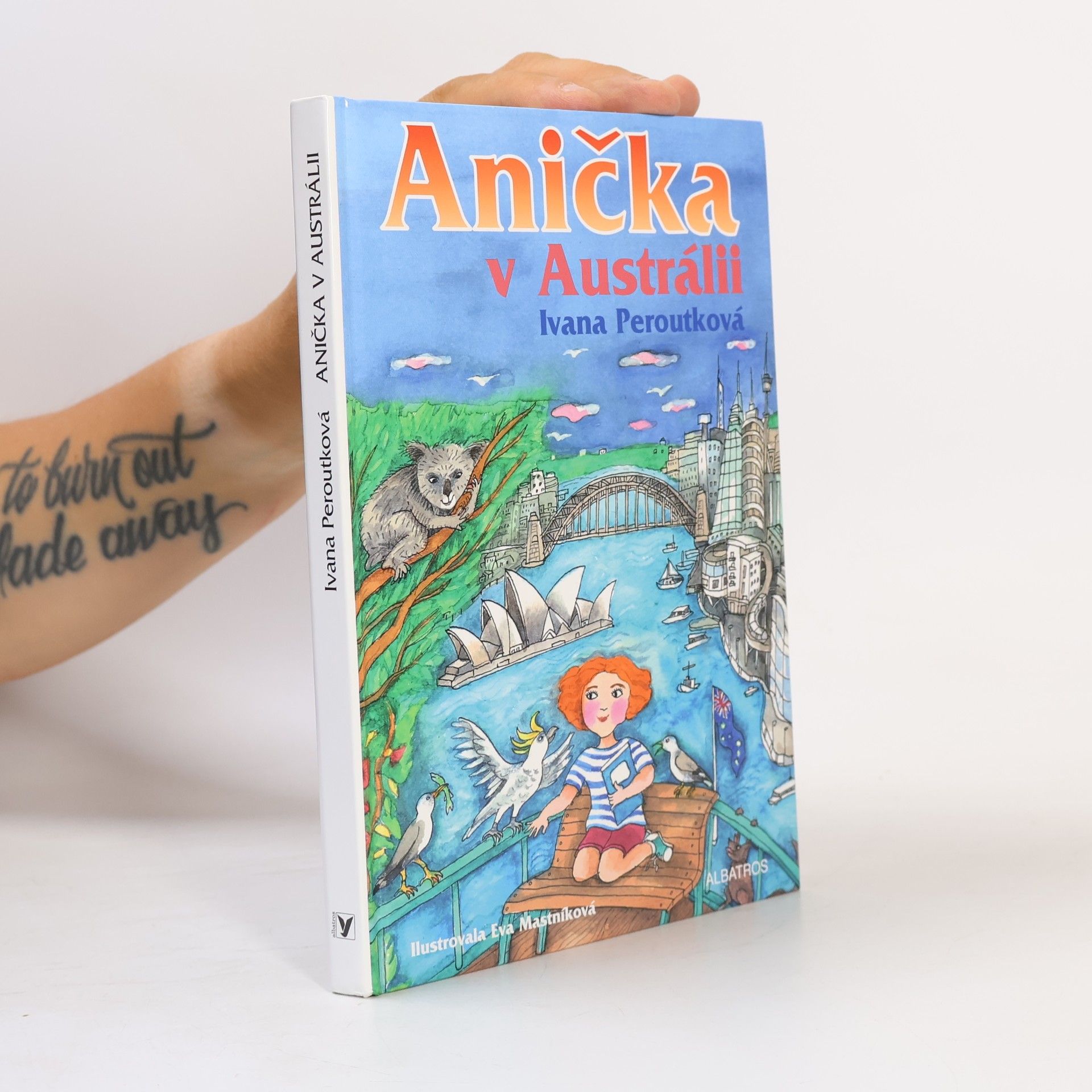 Eva Mastníková Anička v Austrálii