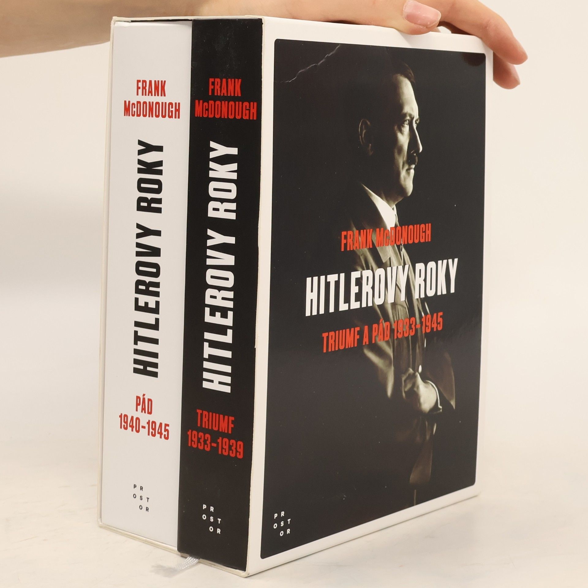 Frank McDonough Hitlerovy roky 1-2