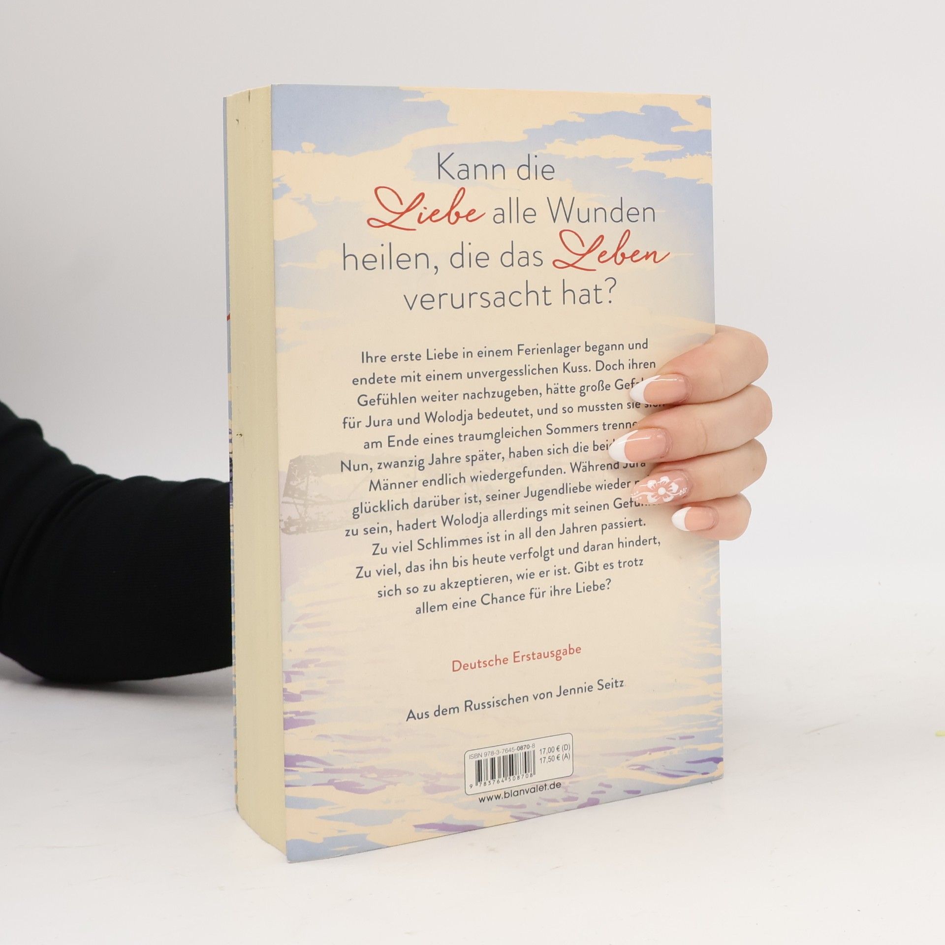 Katerina Silwanowa Du und ich und die Schwalben