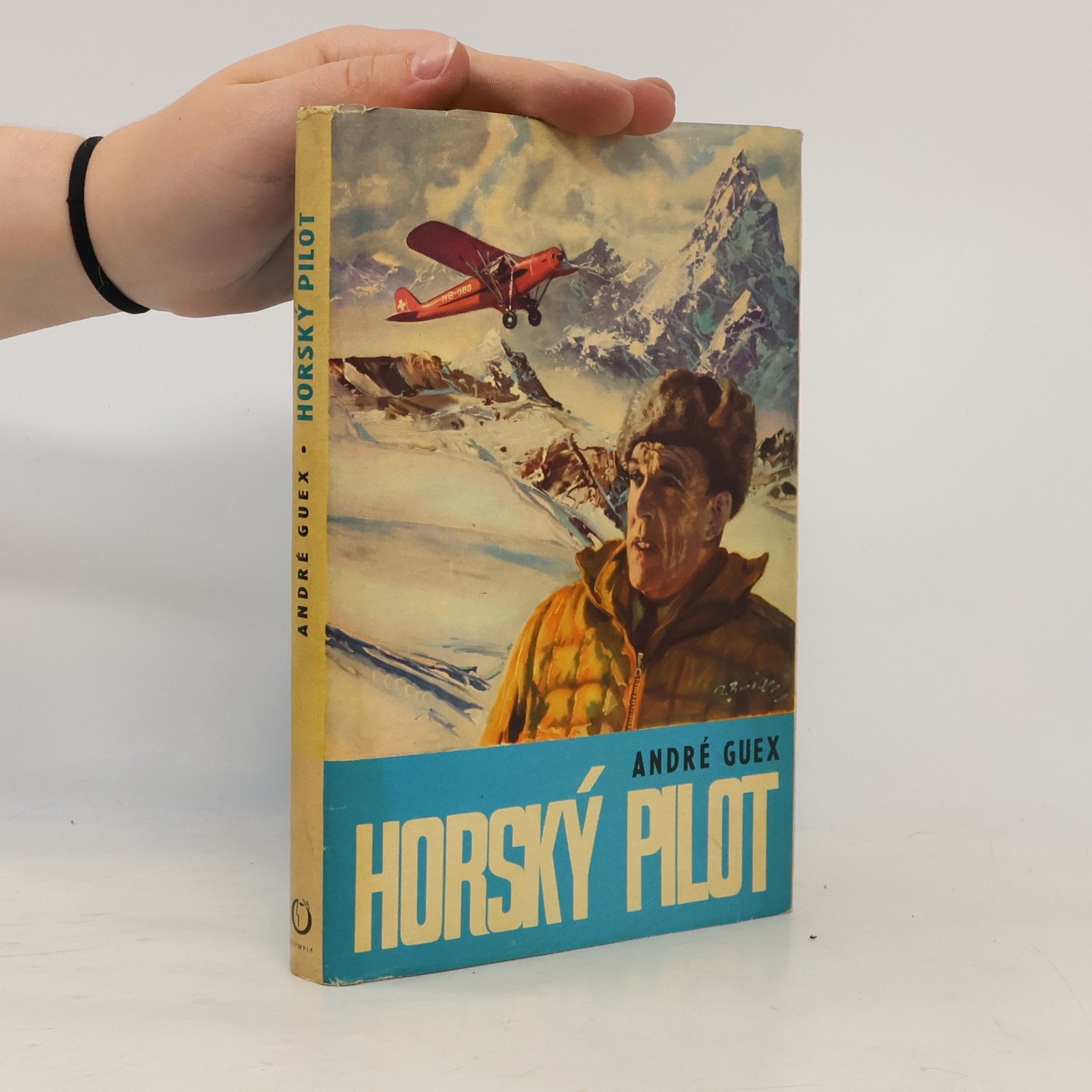 André Guex Horský pilot