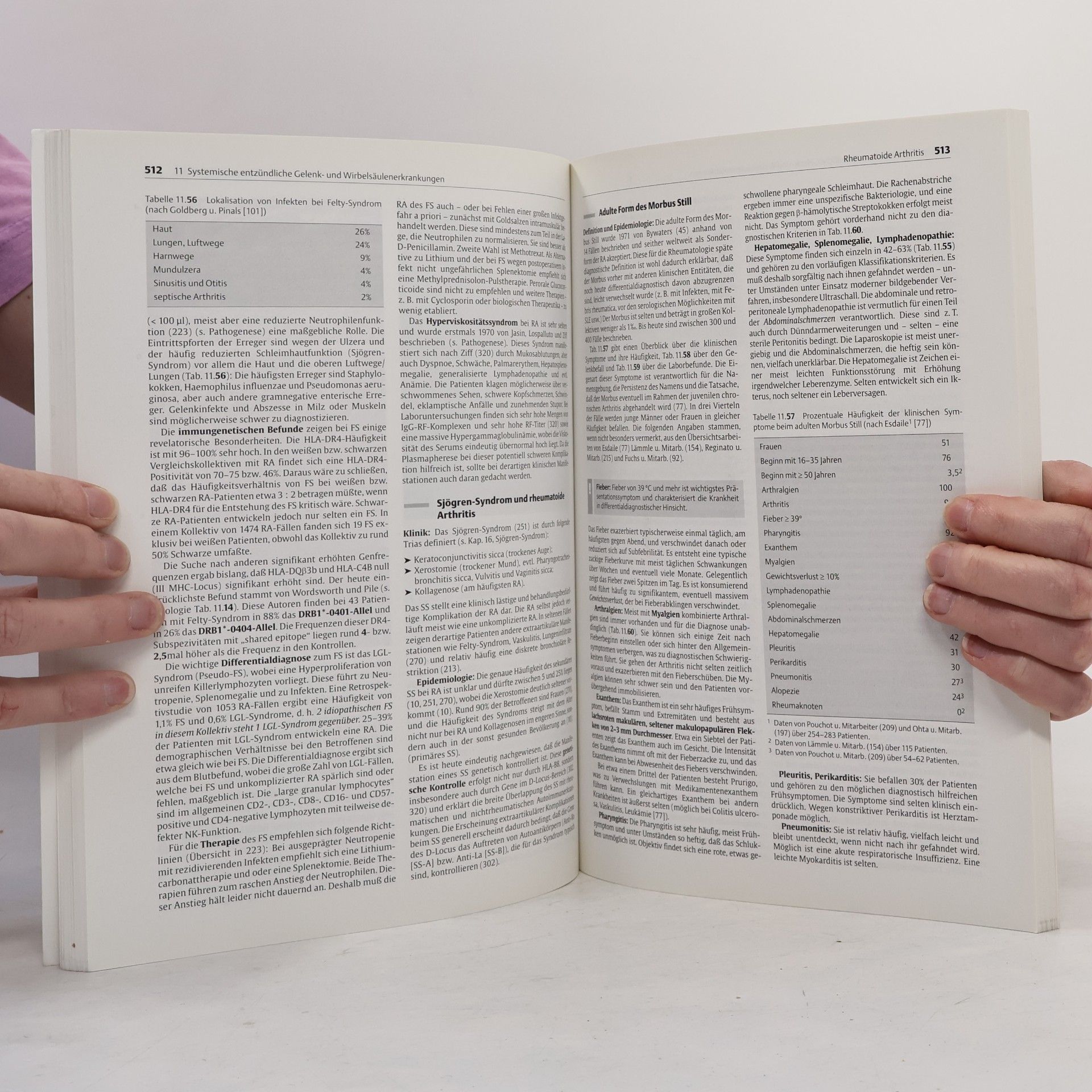Autorenkollektiv Rheumatologie in Praxis und Klinik 3