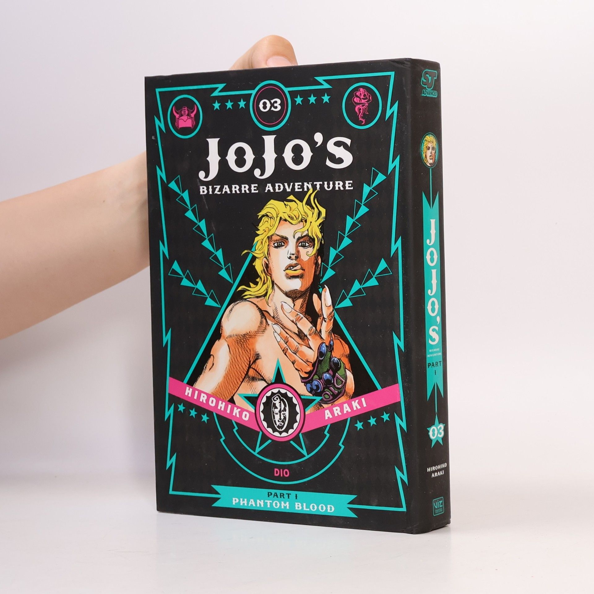 Hirohiko Araki Jojo's Bizarre Adventure 3