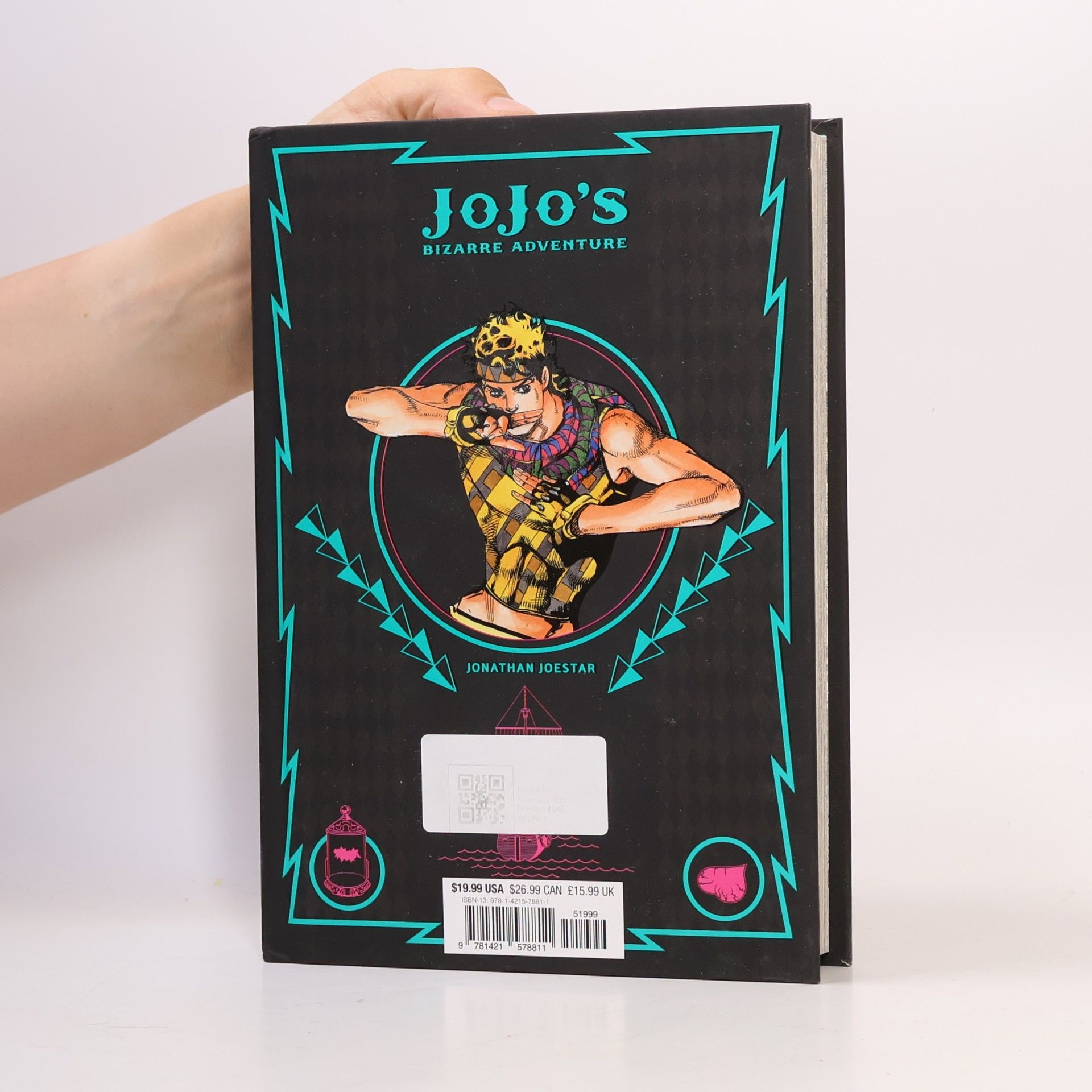 Hirohiko Araki Jojo's Bizarre Adventure 3