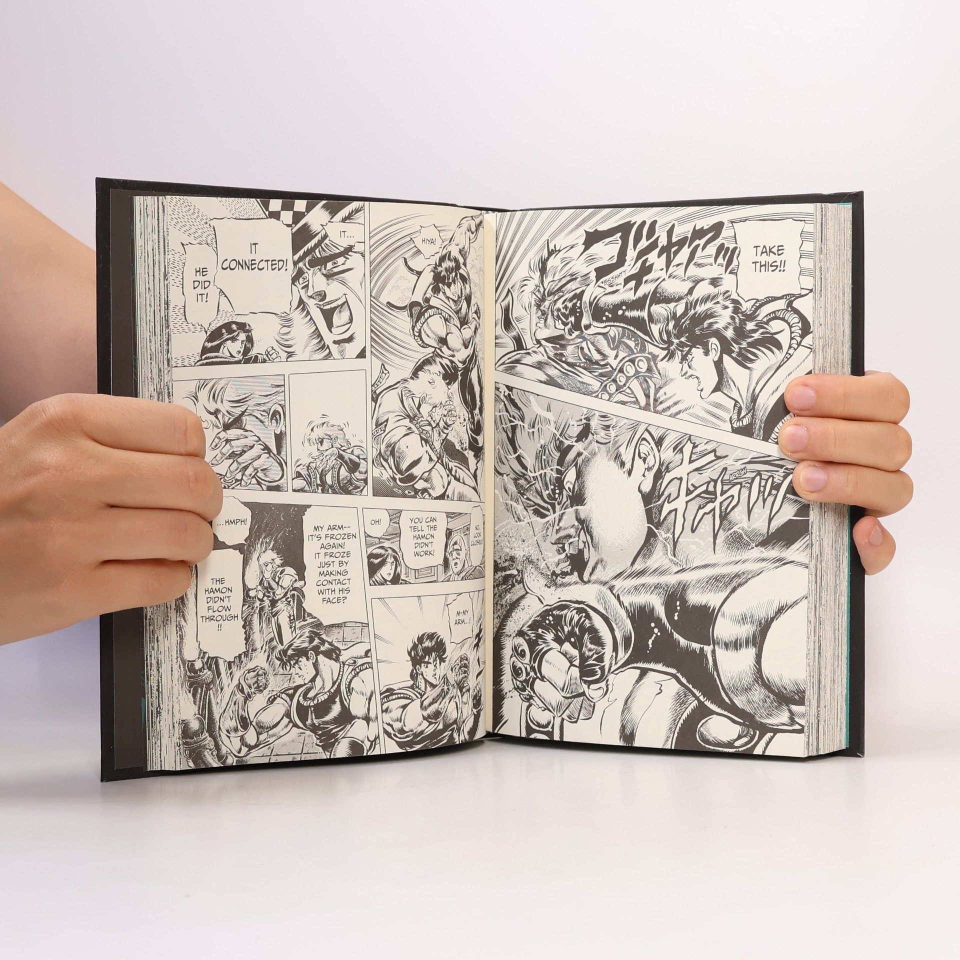 Hirohiko Araki Jojo's Bizarre Adventure 3