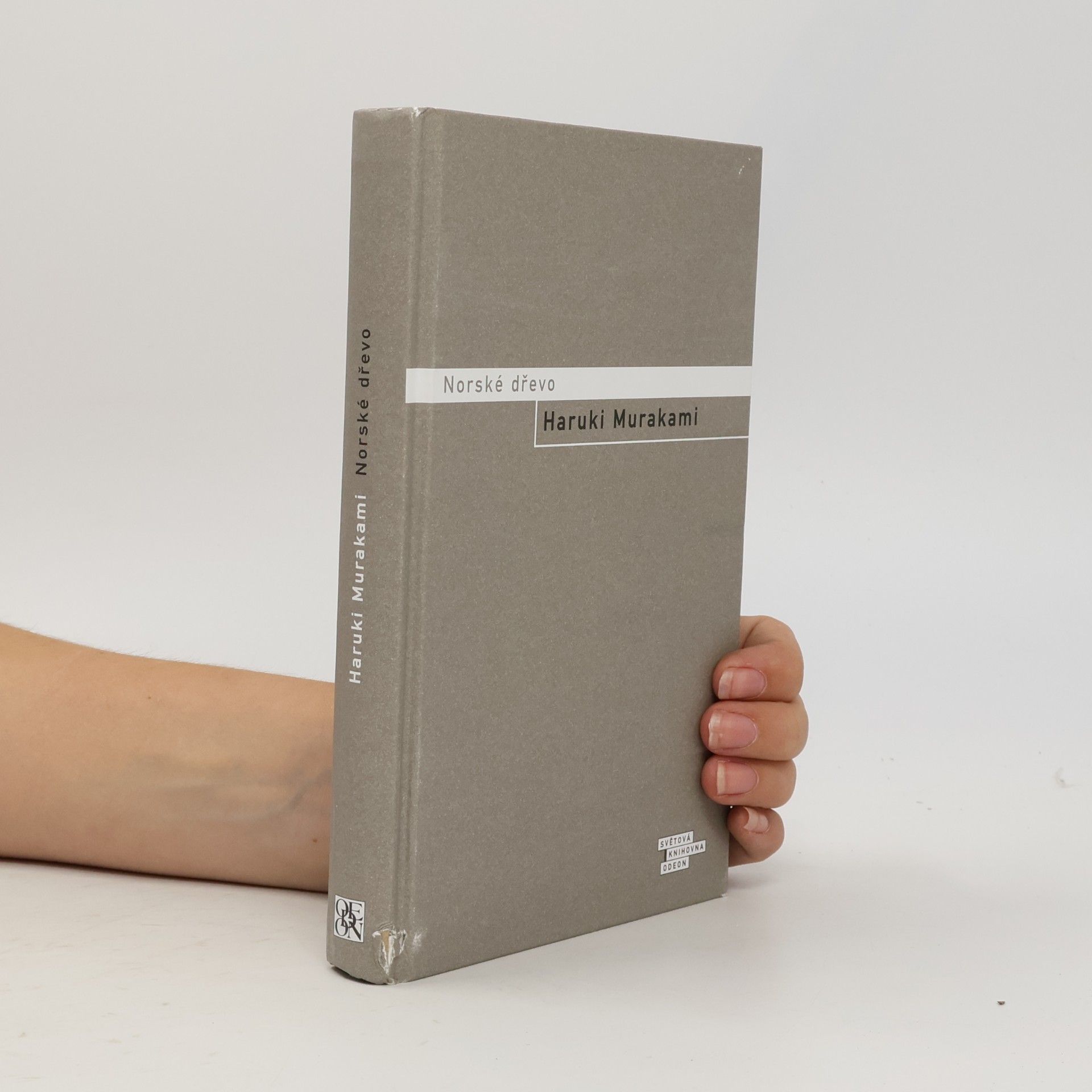 Haruki Murakami Norské dřevo
