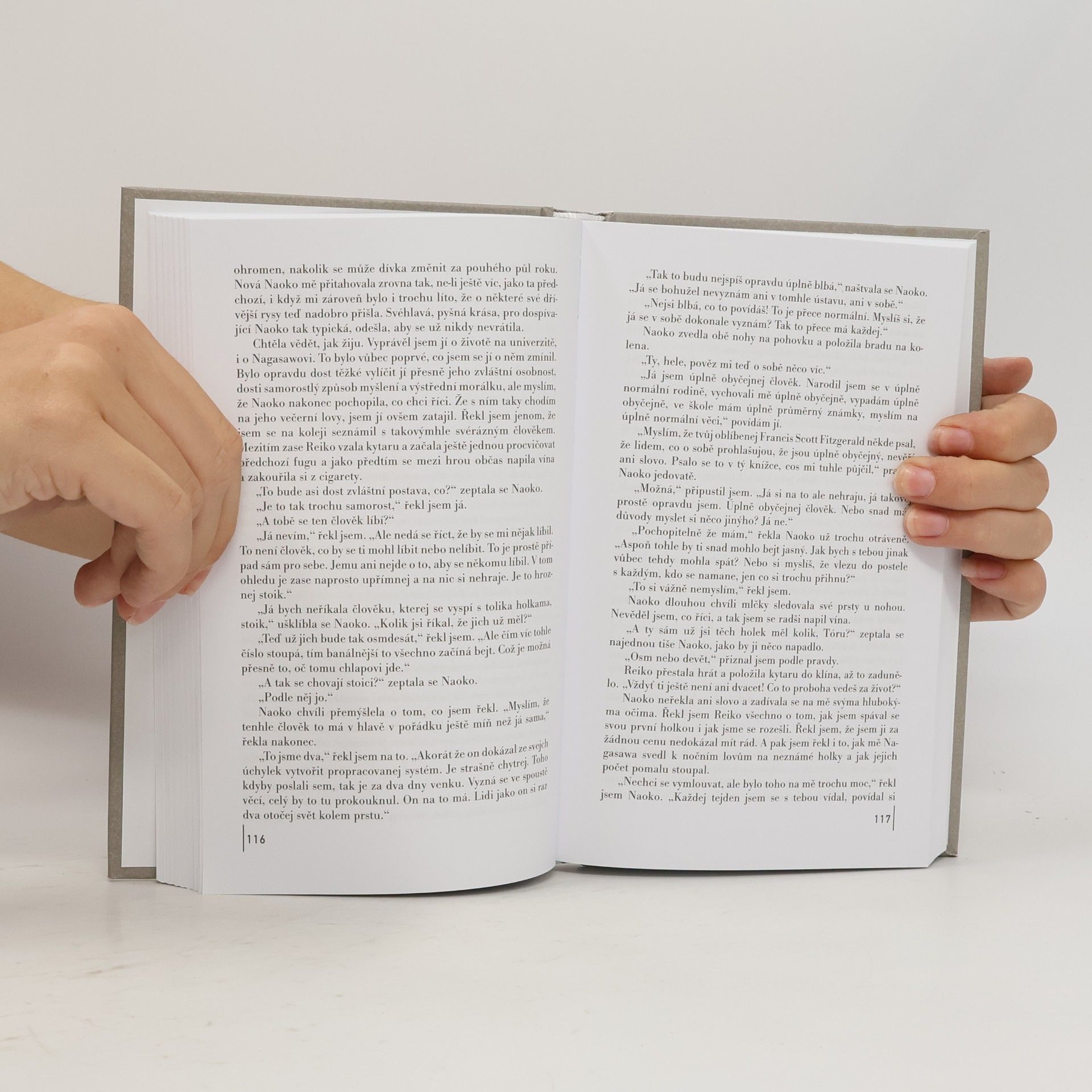 Haruki Murakami Norské dřevo