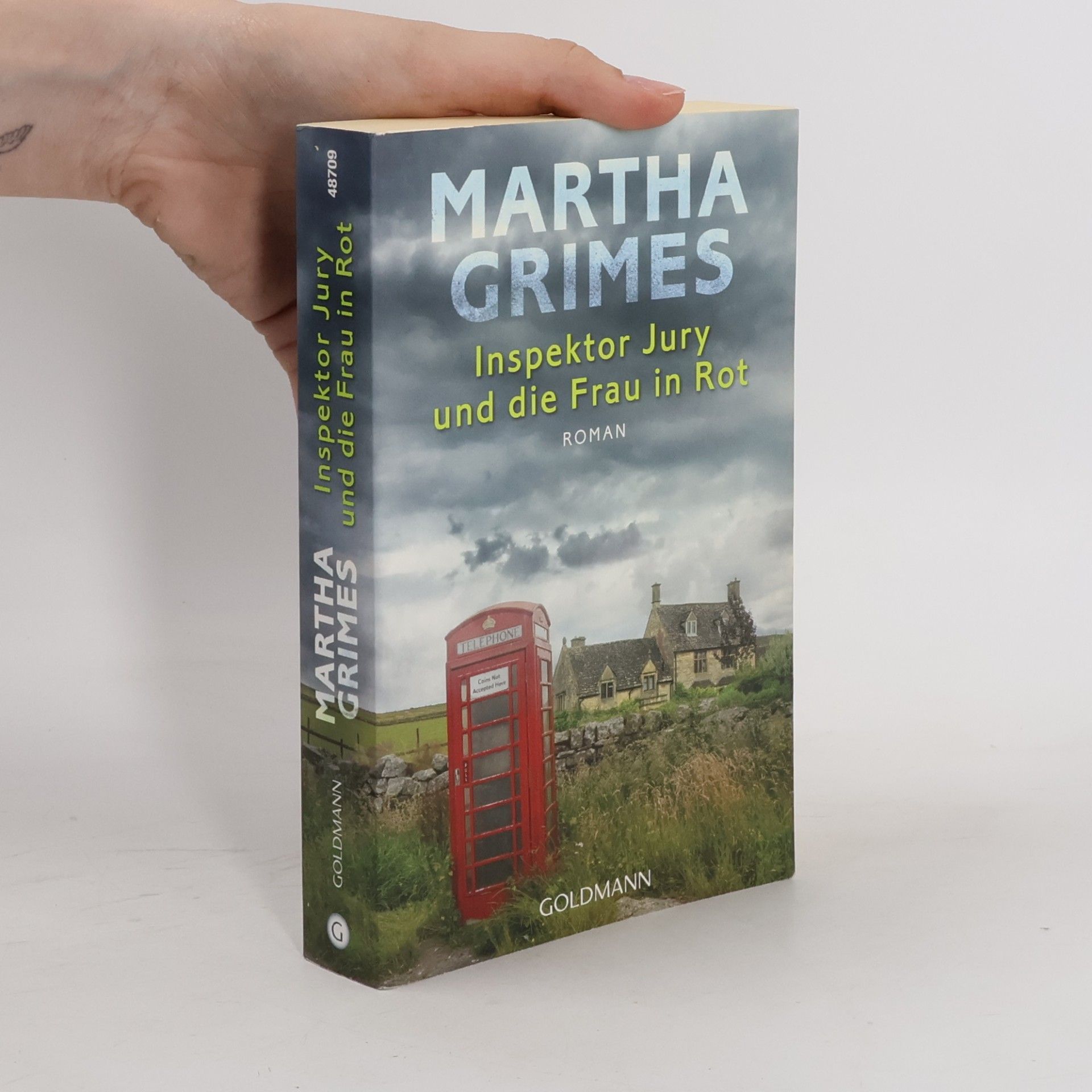 Martha Grimes Inspektor Jury und die Frau in Rot
