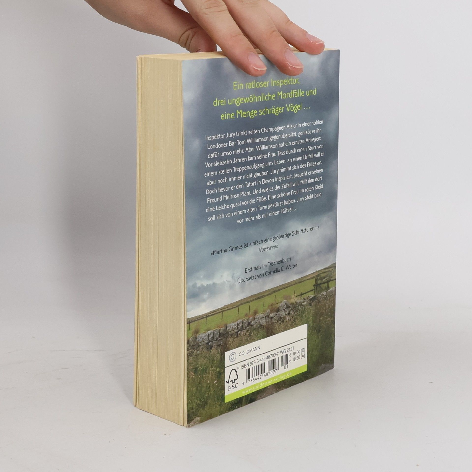 Martha Grimes Inspektor Jury und die Frau in Rot