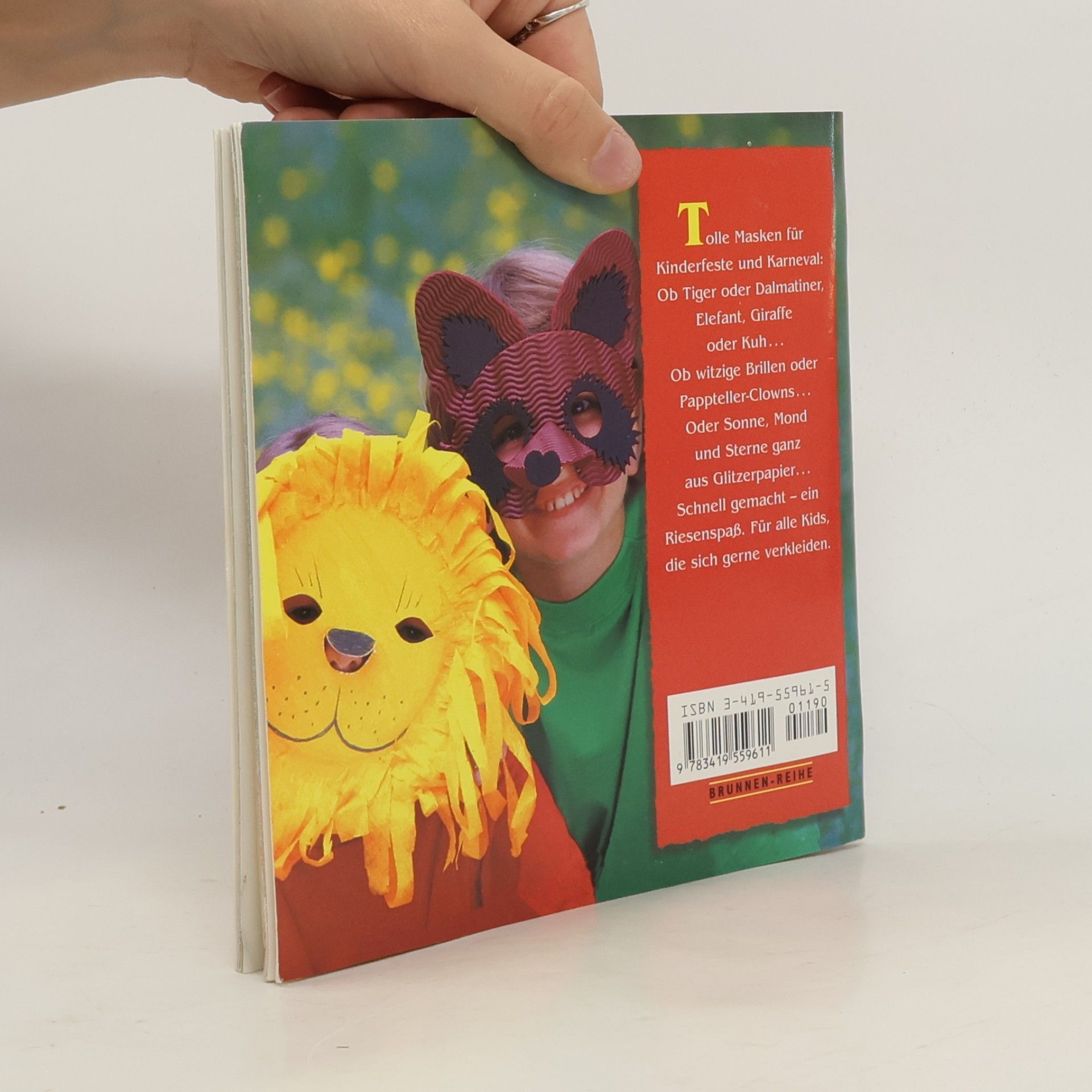 Tolle Masken für Kids